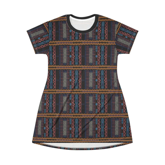 All Over Print T-Shirt Dress - Official primitive store