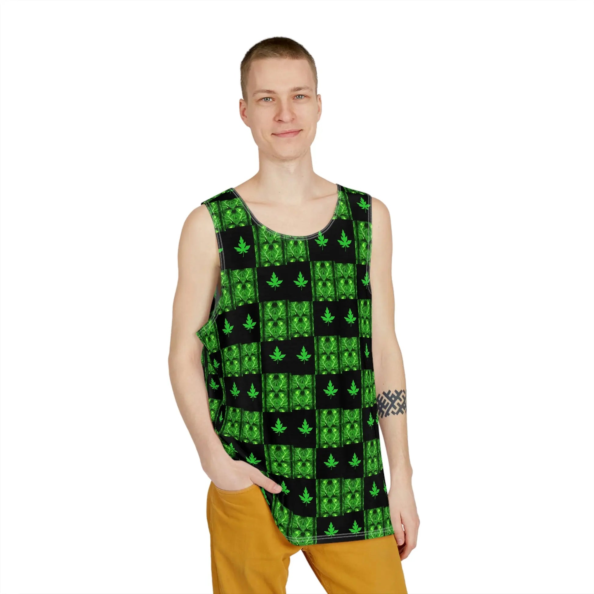 Men's All Over Print Tank - Official primitive store