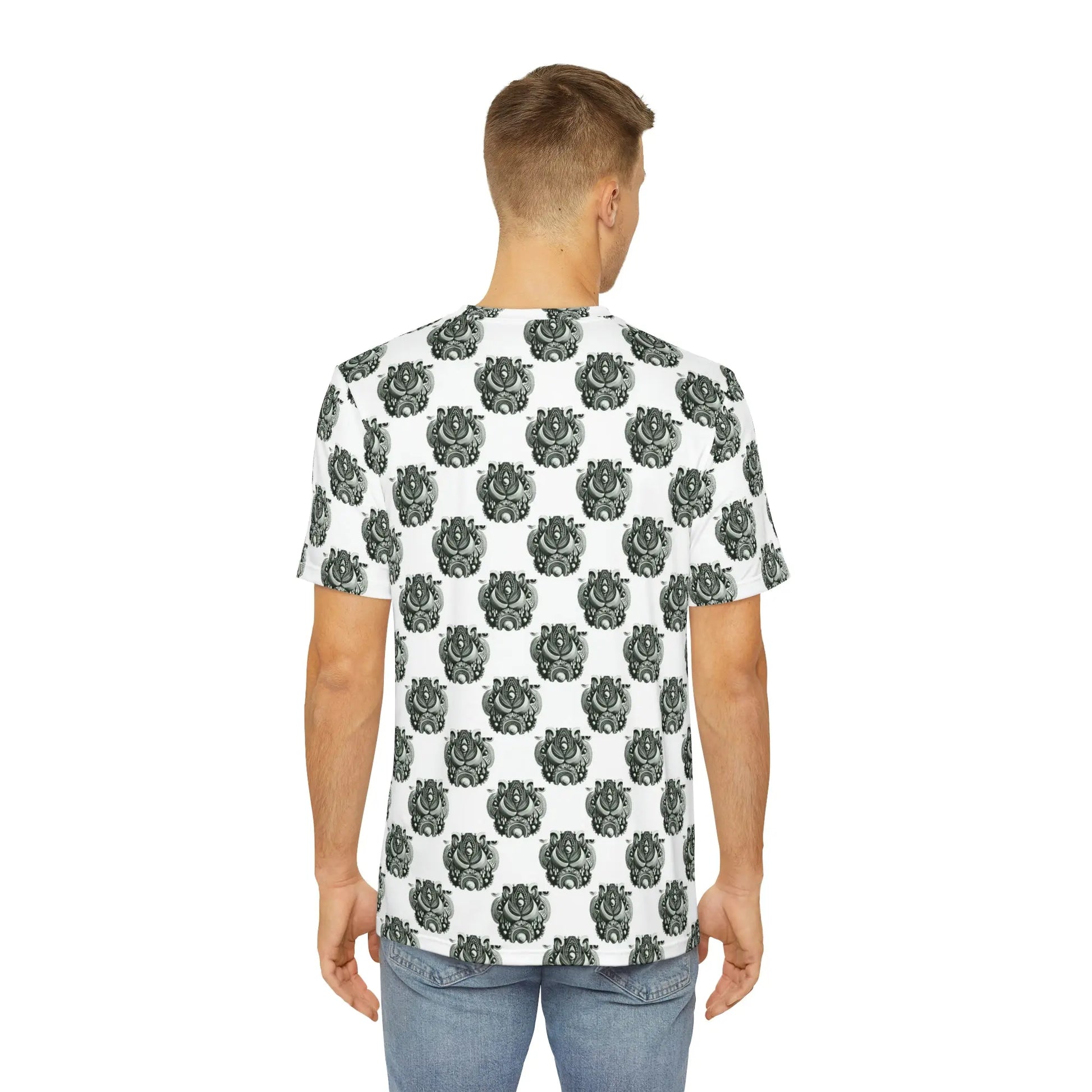 Men's Polyester Tee (AOP) - Official primitive store