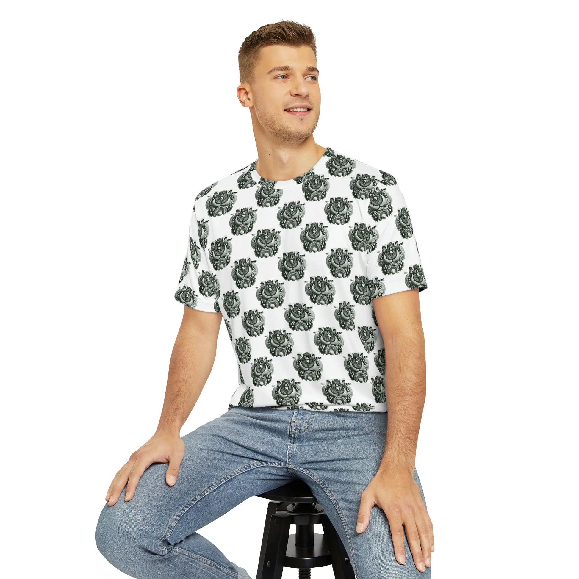 Men's Polyester Tee (AOP) - Official primitive store