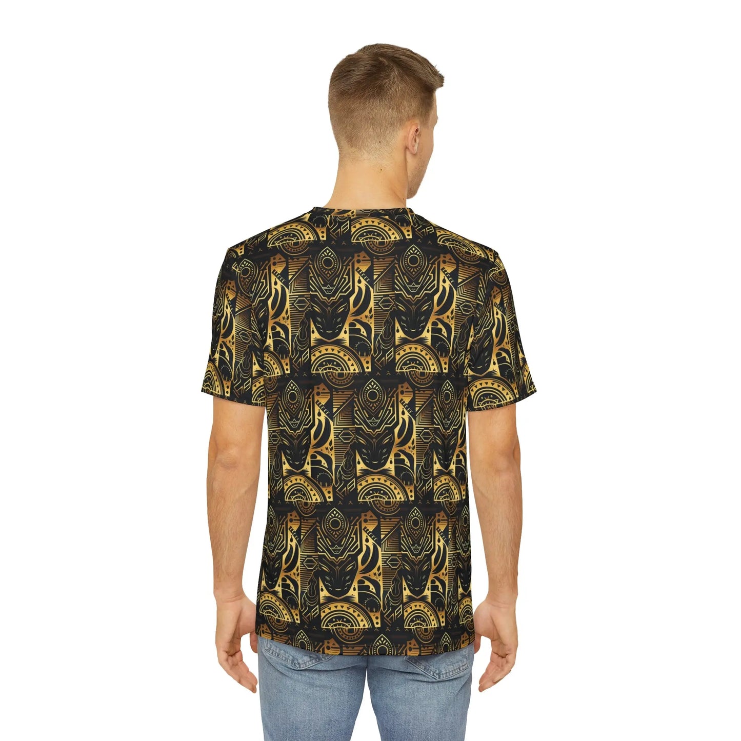 Men's Polyester Tee (AOP) - Official primitive store