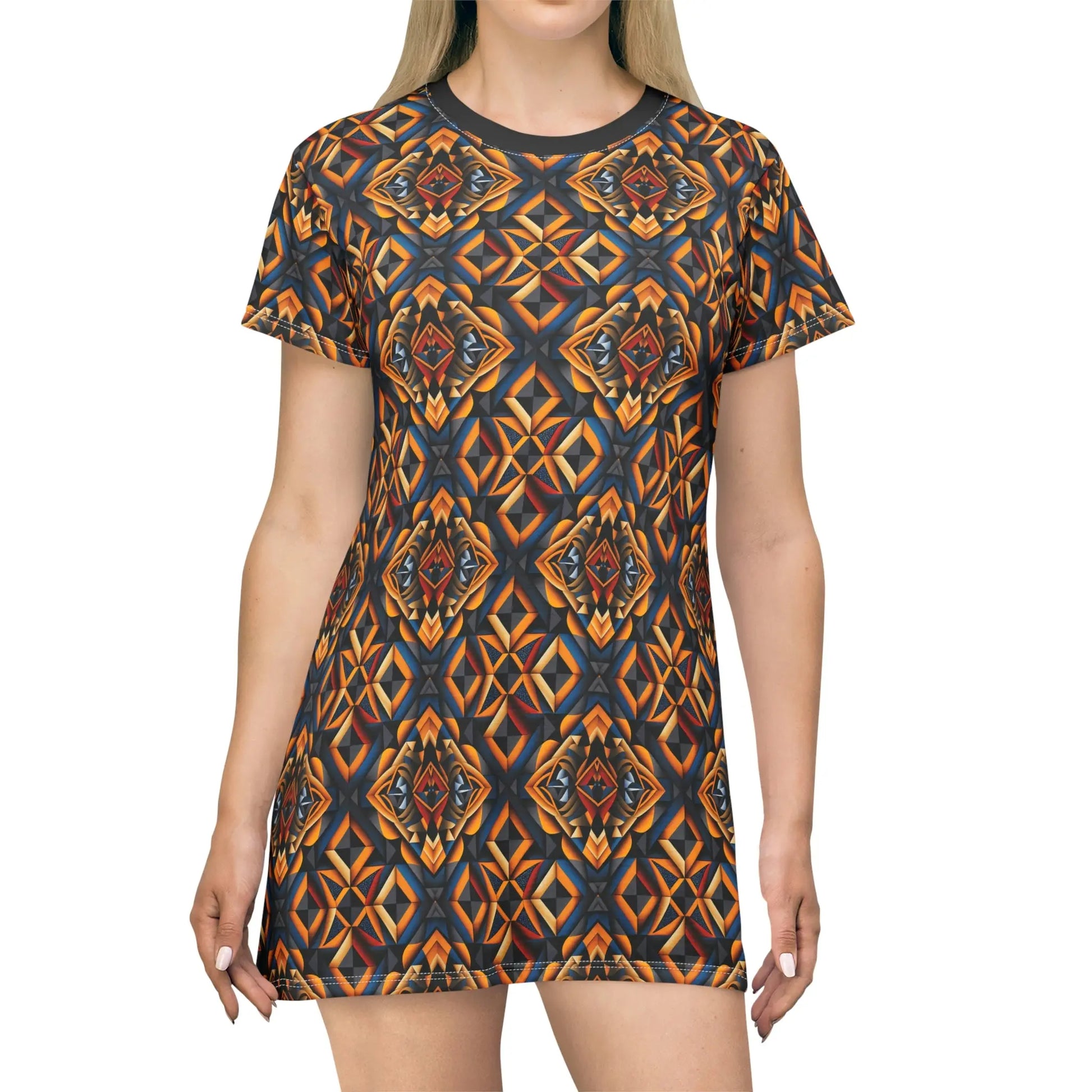 Primitive All Over Print T-Shirt Dress - Official primitive store