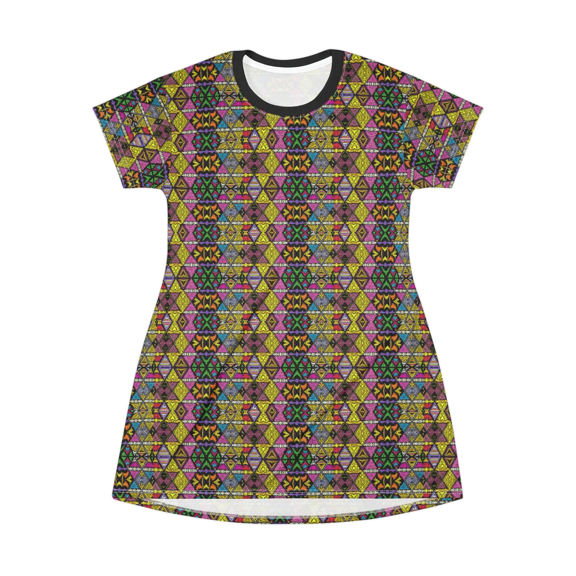 Primitive All Over Print T-Shirt Dress - Official primitive store