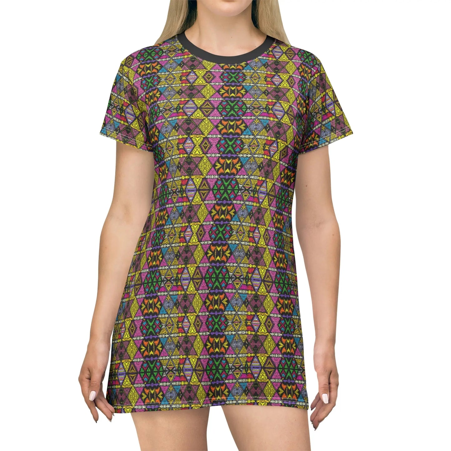 Primitive All Over Print T-Shirt Dress - Official primitive store