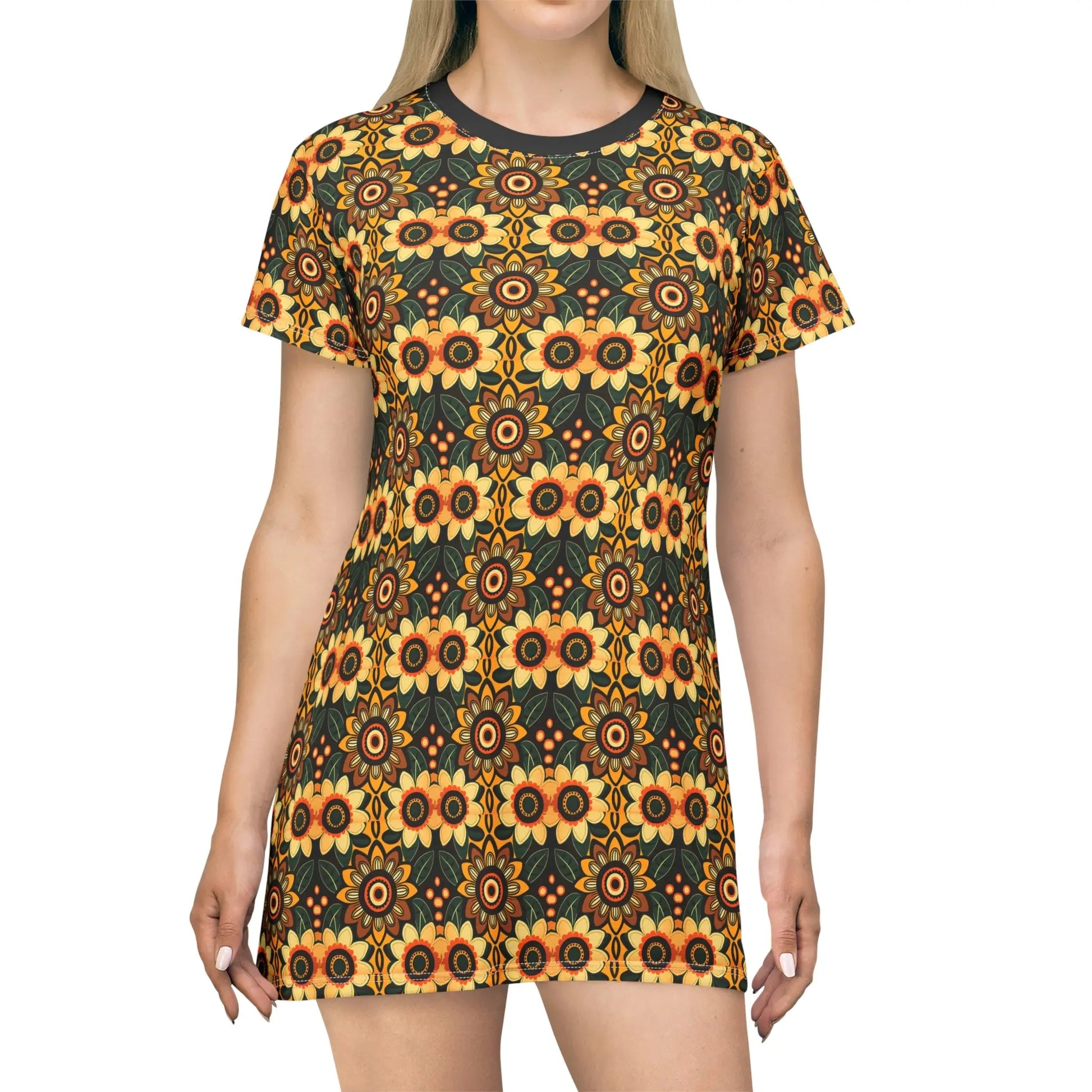 Primitive Print T-Shirt Dress - Official primitive store