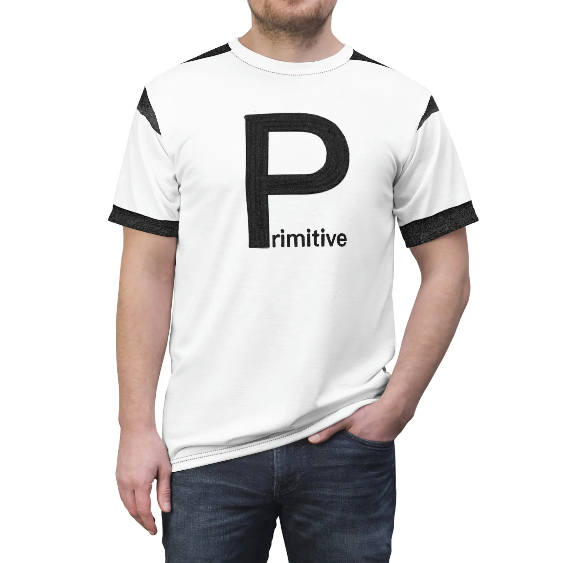 Primitive Unisex Cut & Sew Tee (AOP) - Official primitive store