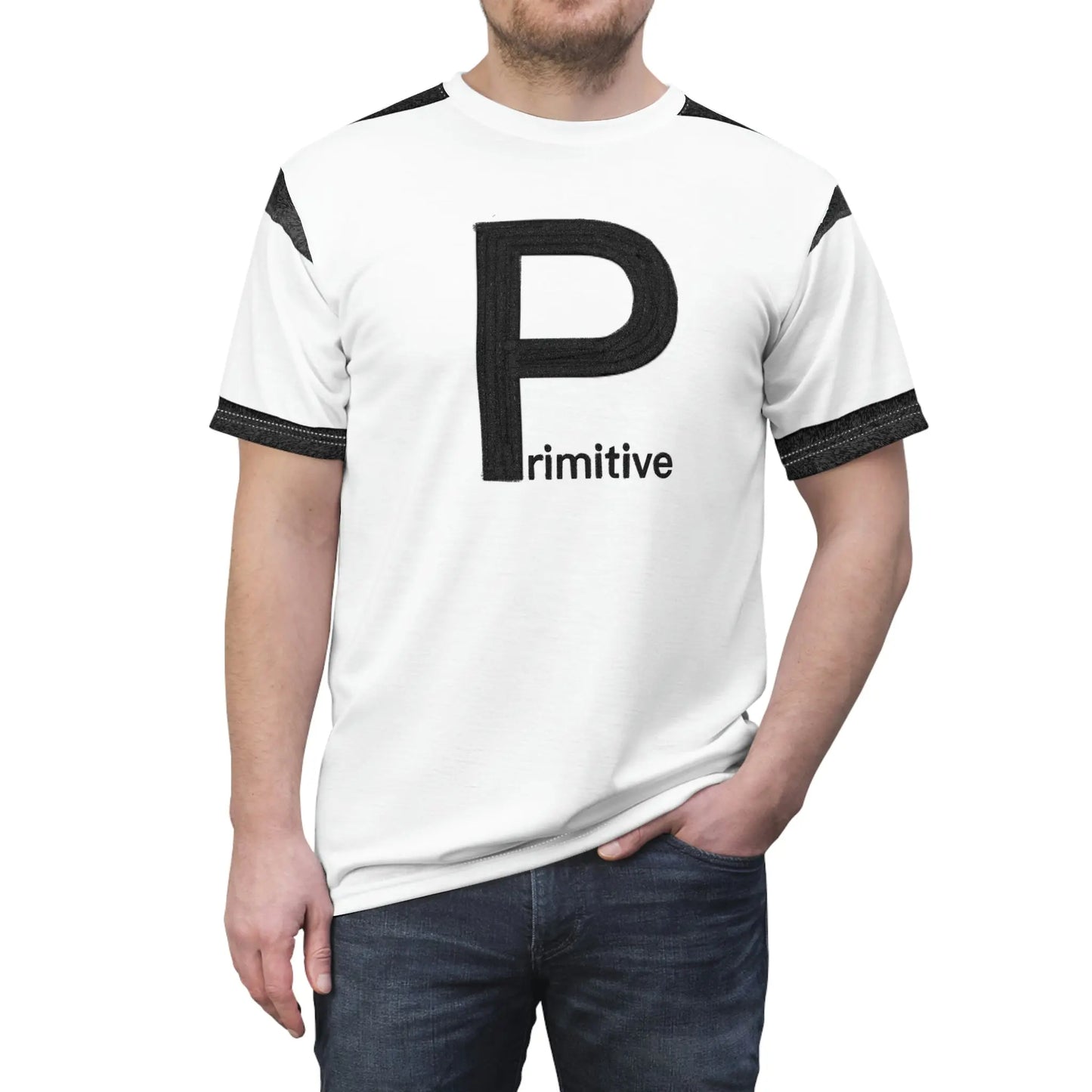 Primitive Unisex Cut & Sew Tee (AOP) - Official primitive store