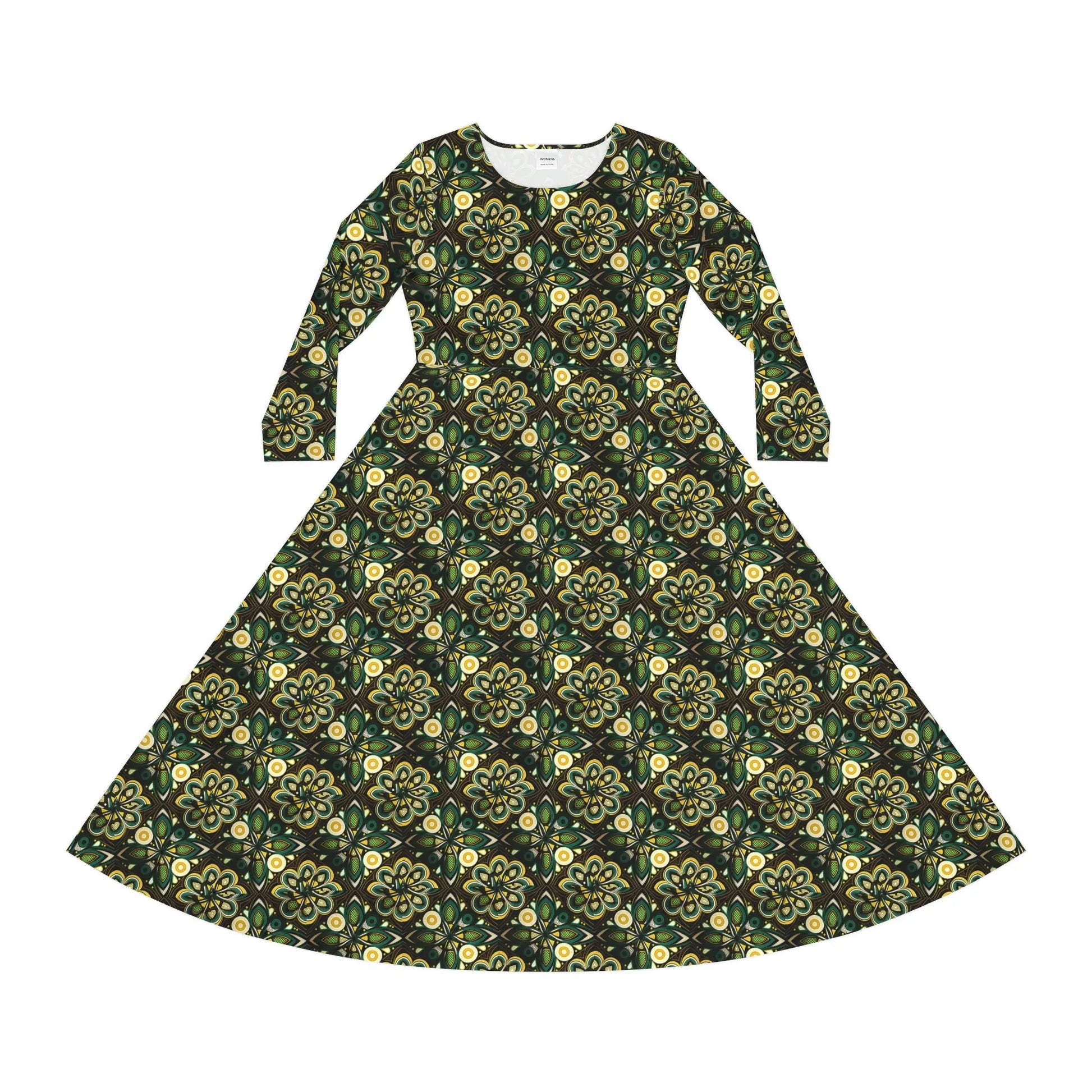 Primitive Women's Long Sleeve Dance Dress - Official primitive store