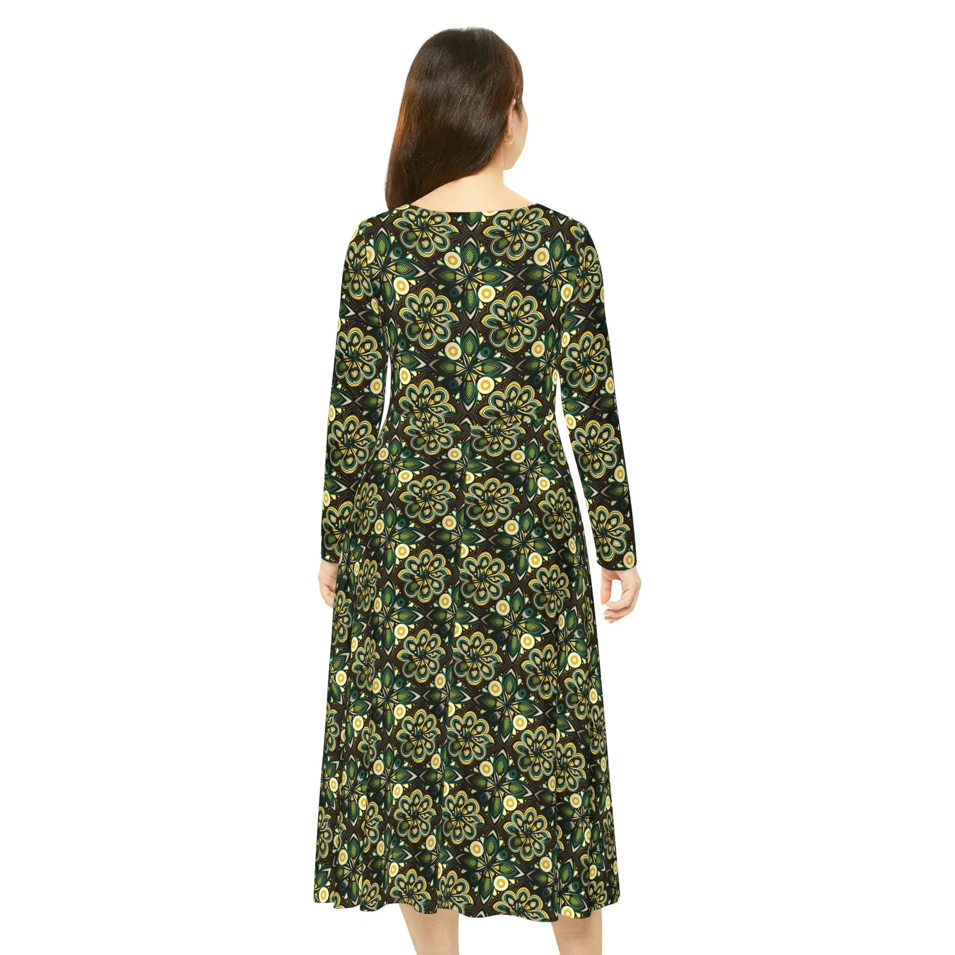 Primitive Women's Long Sleeve Dance Dress - Official primitive store