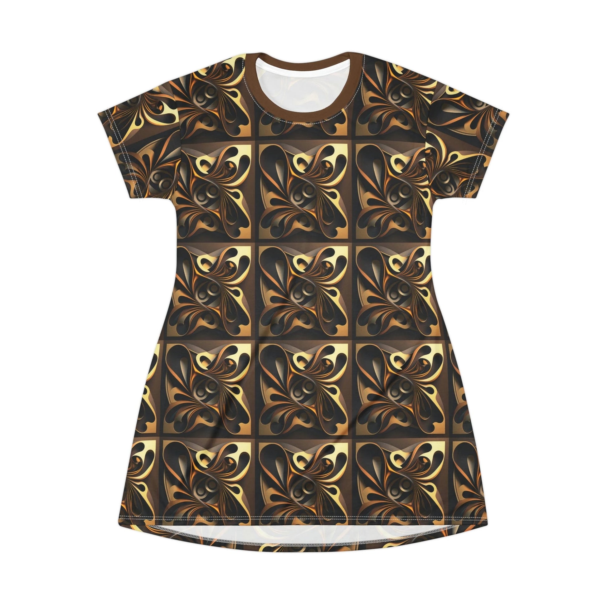 T-Shirt Dress Printify