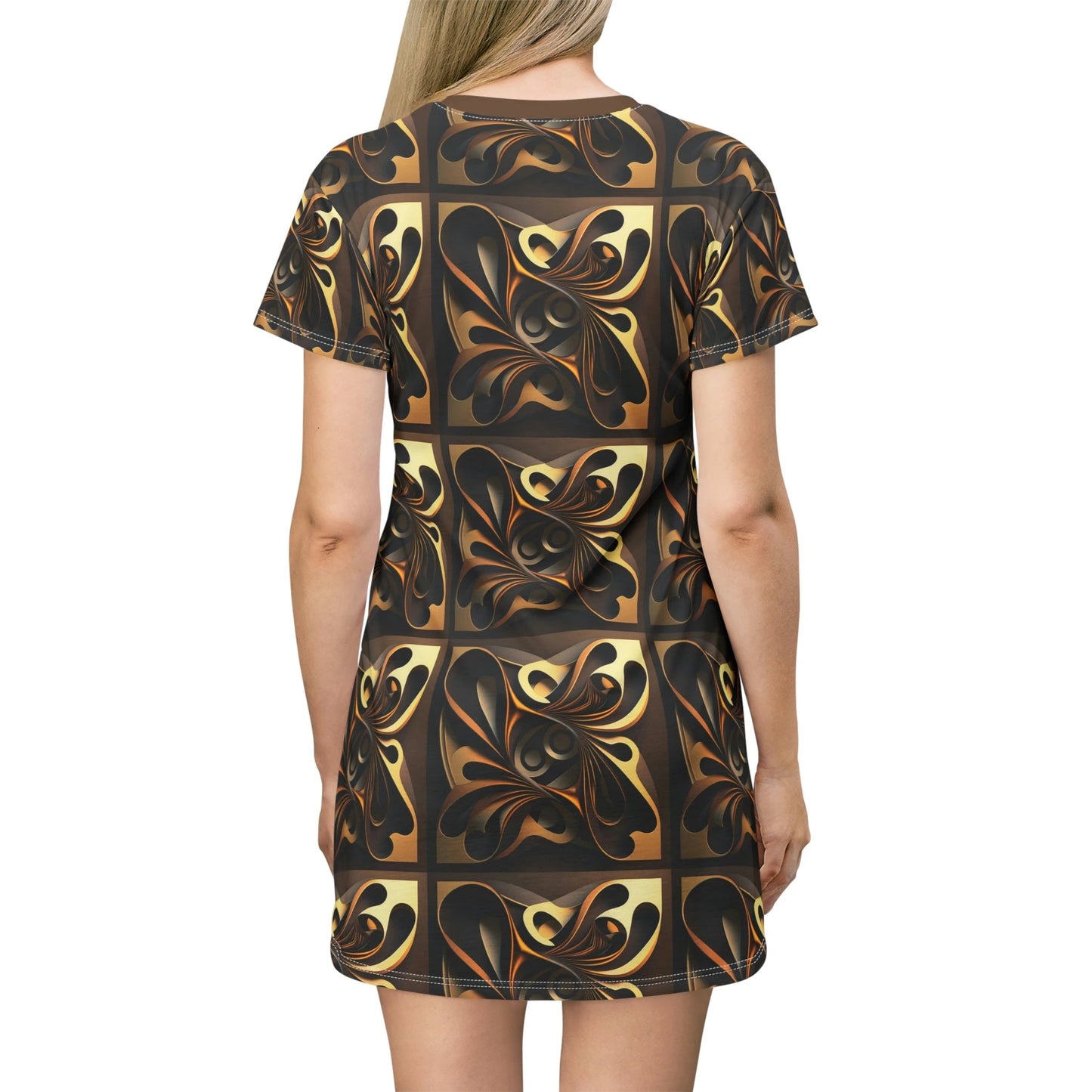 T-Shirt Dress Printify