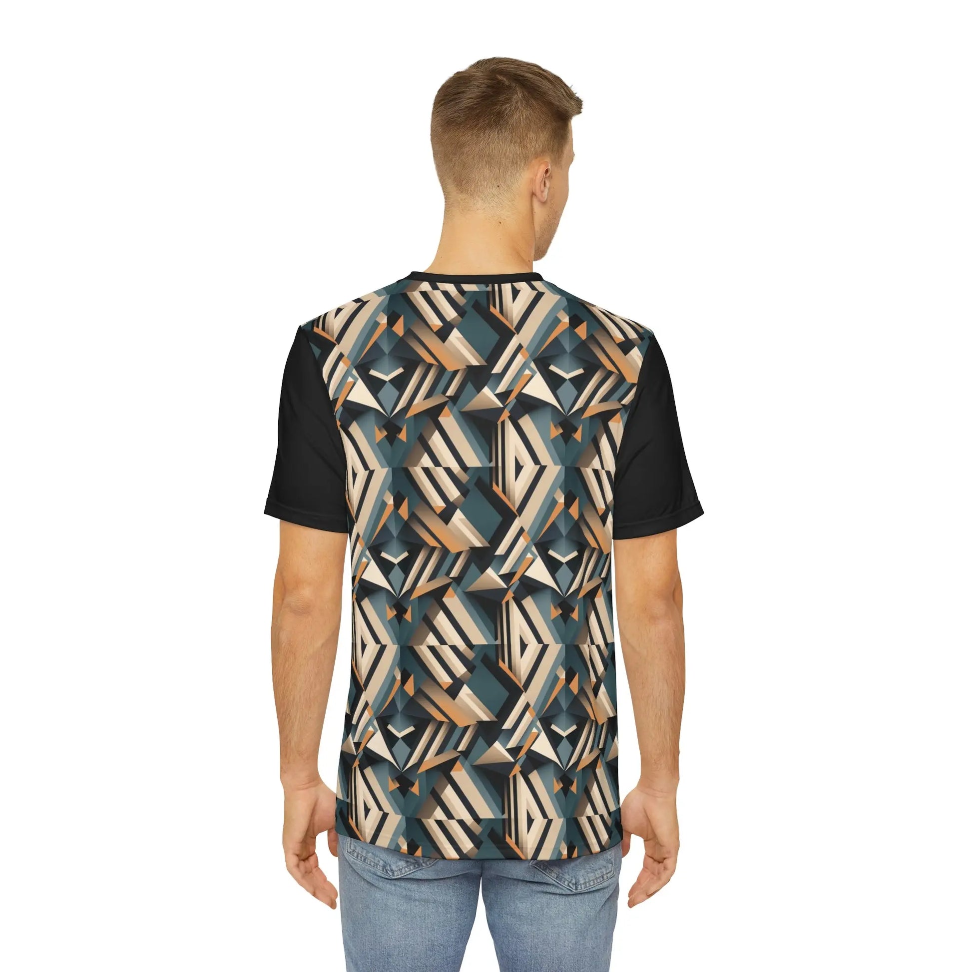 T-shirt Men's Polyester Tee (AOP) - Official primitive store