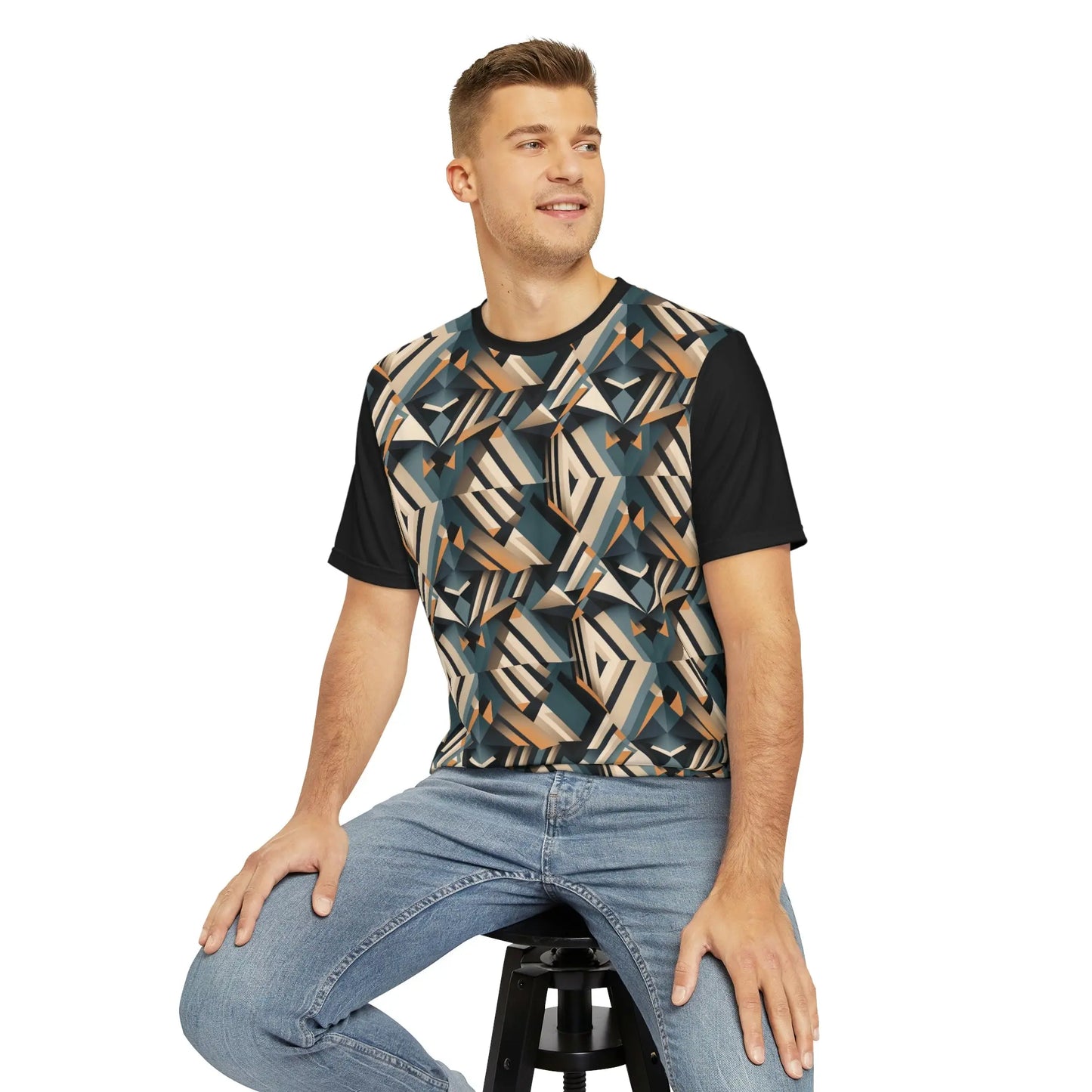 T-shirt Men's Polyester Tee (AOP) - Official primitive store