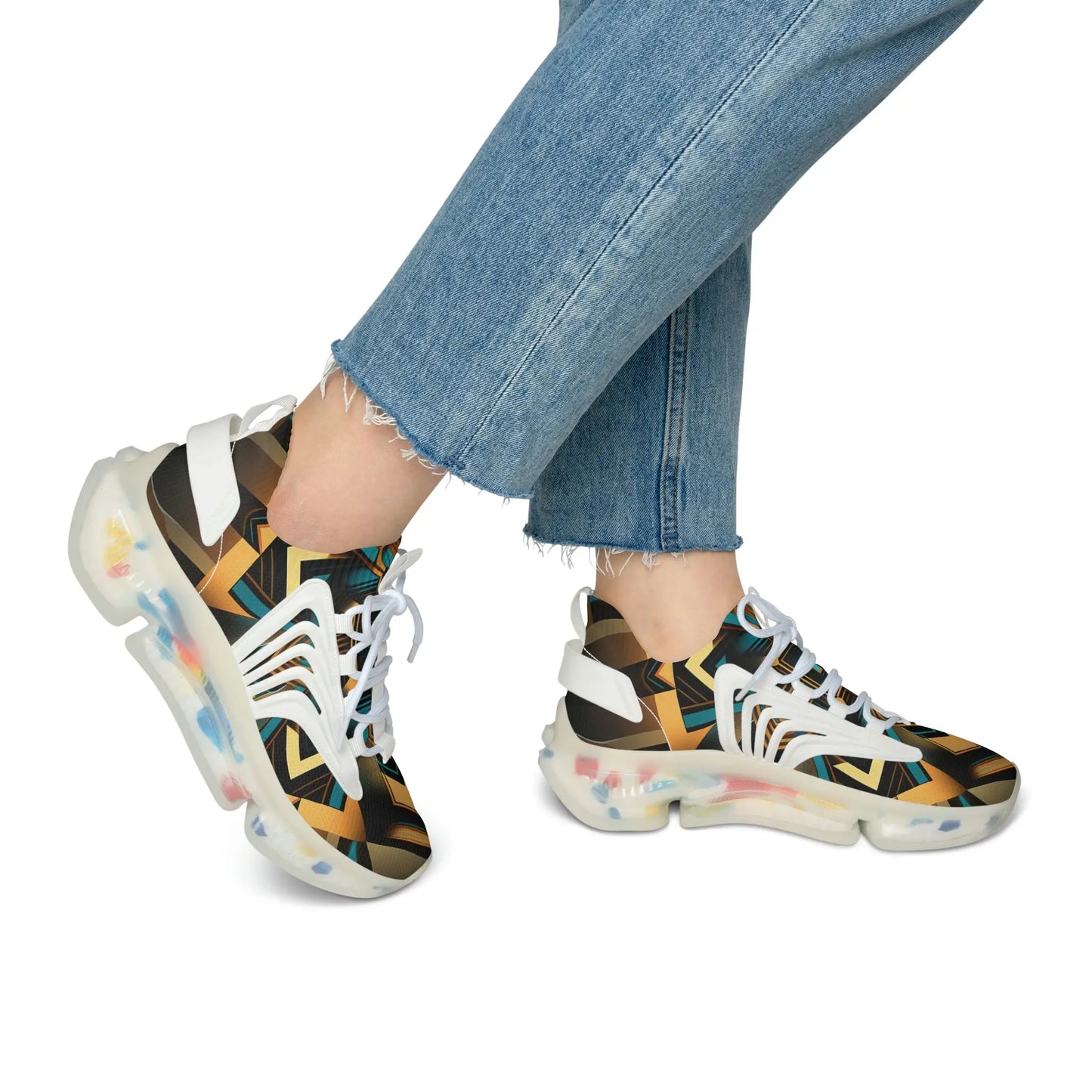 Women's Mesh Sneakers Printify