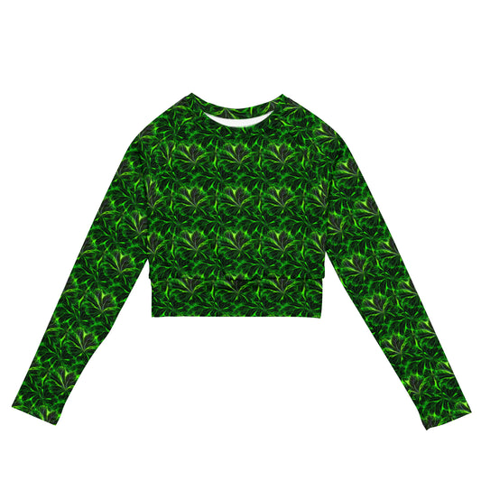 Primitive Recycled long-sleeve crop top Official primitive store 