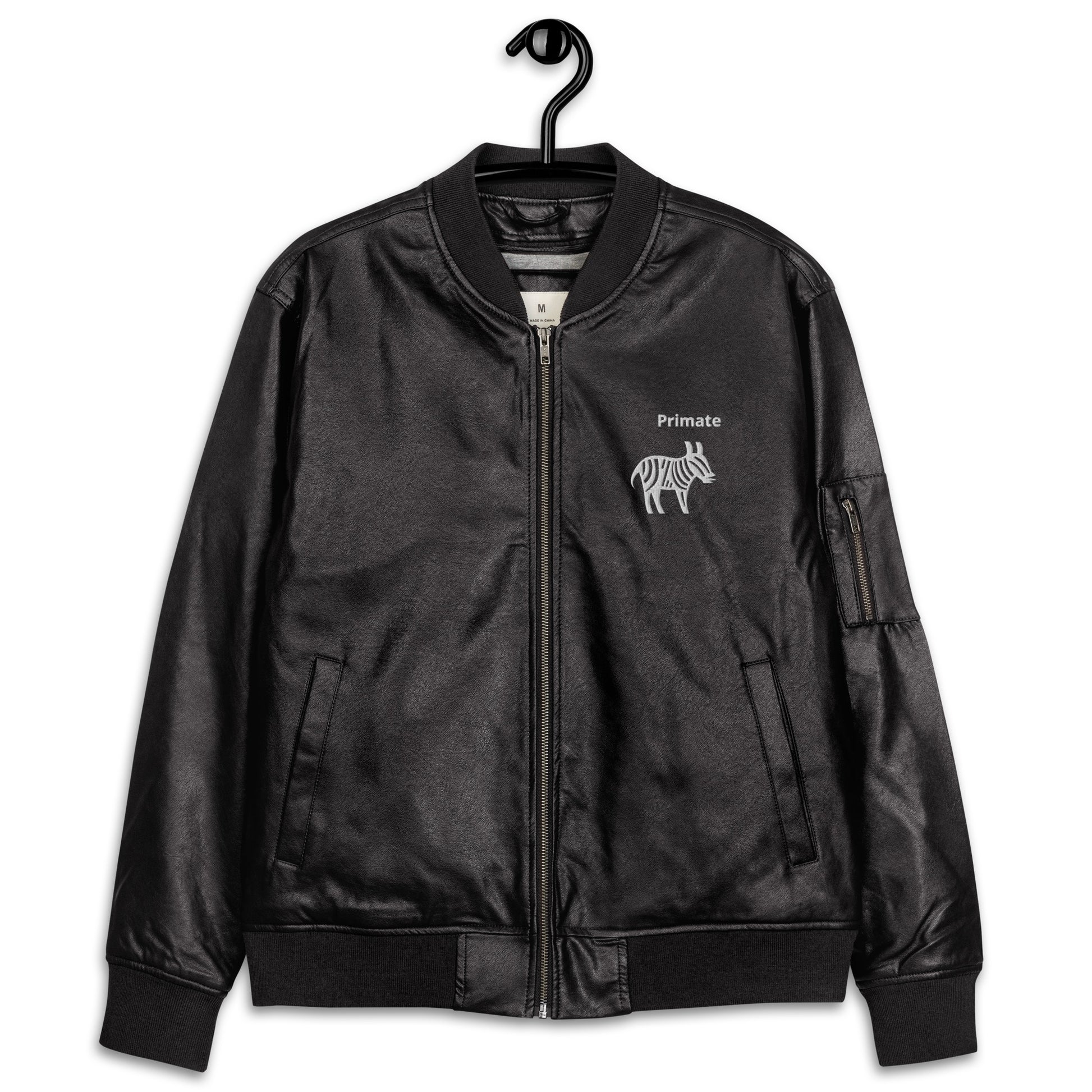 Primitive Leather Bomber Jacket - Official primitive store