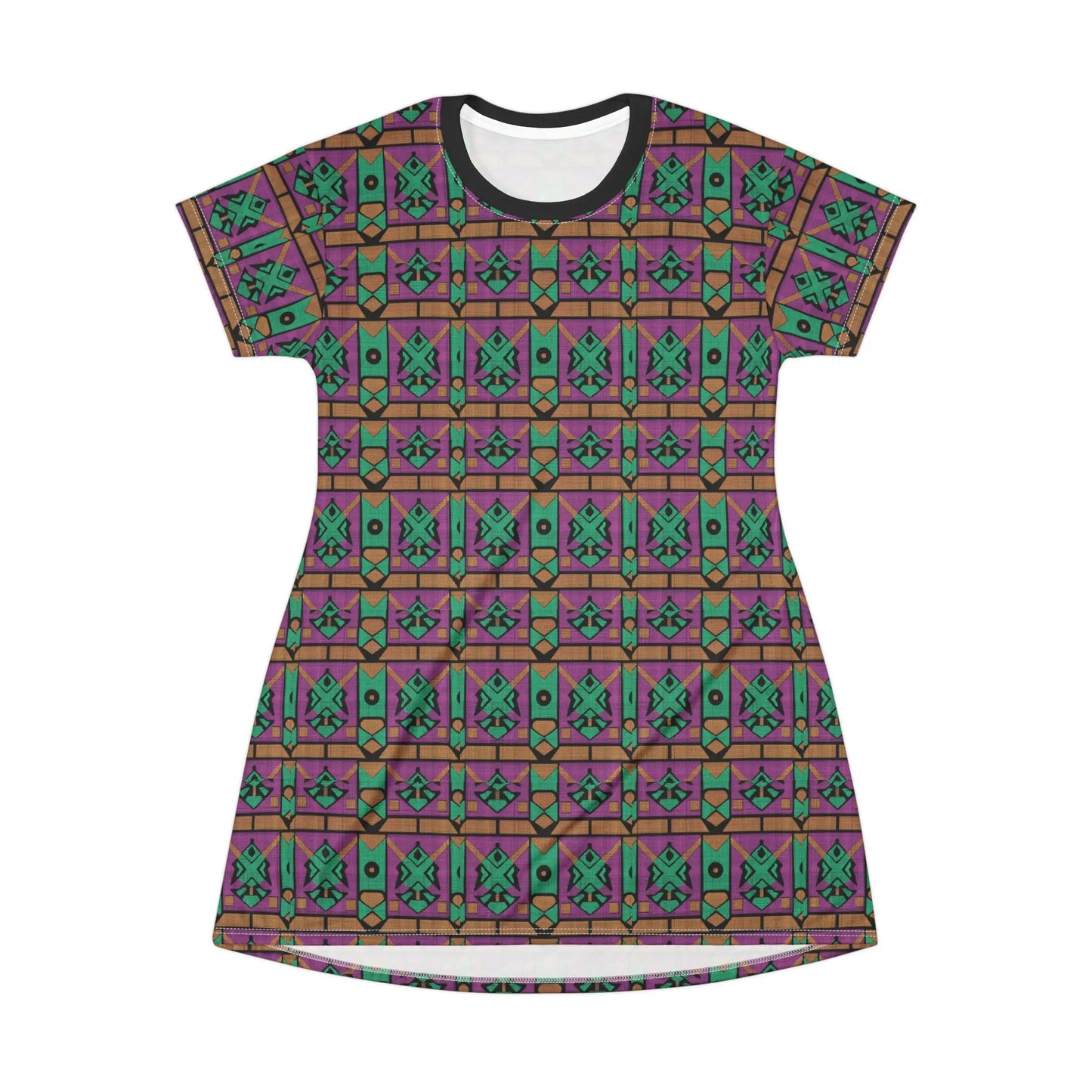 of All Over Print T-Shirt Dress - Official primitive store
