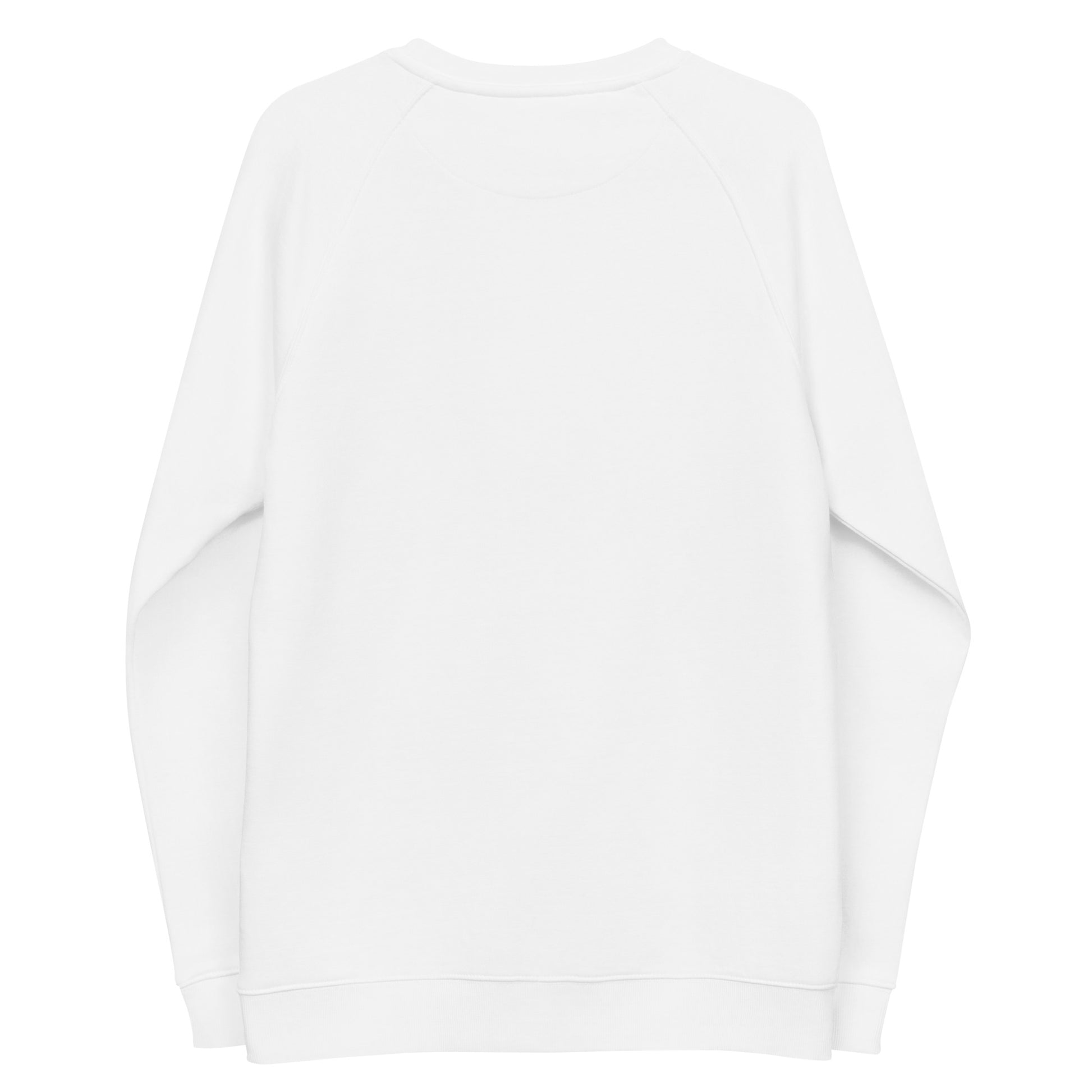 Unisex organic raglan sweatshirt Official primitive store 