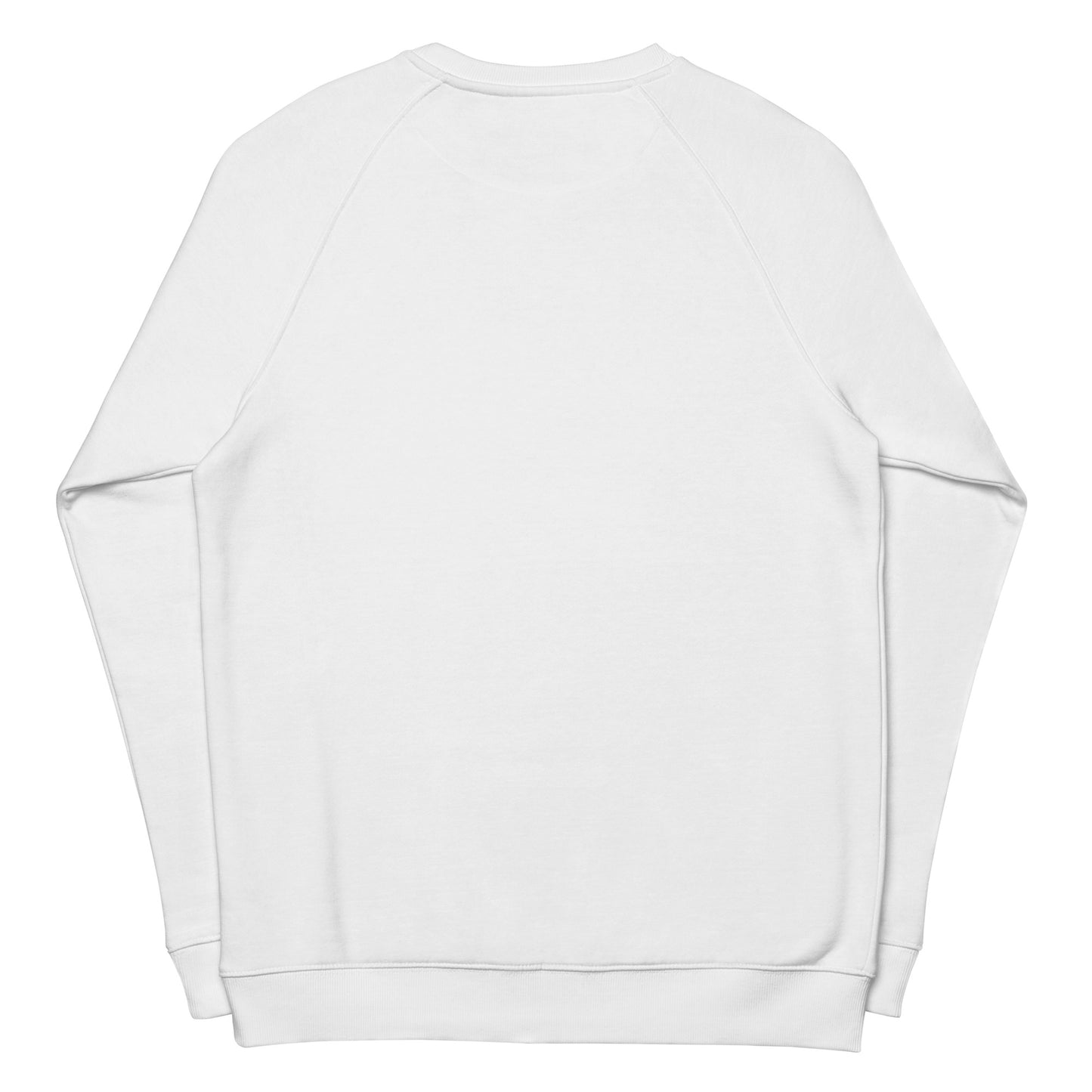 Unisex organic raglan sweatshirt Official primitive store 