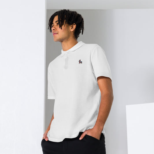 Unisex pique polo shirt Official primitive store 