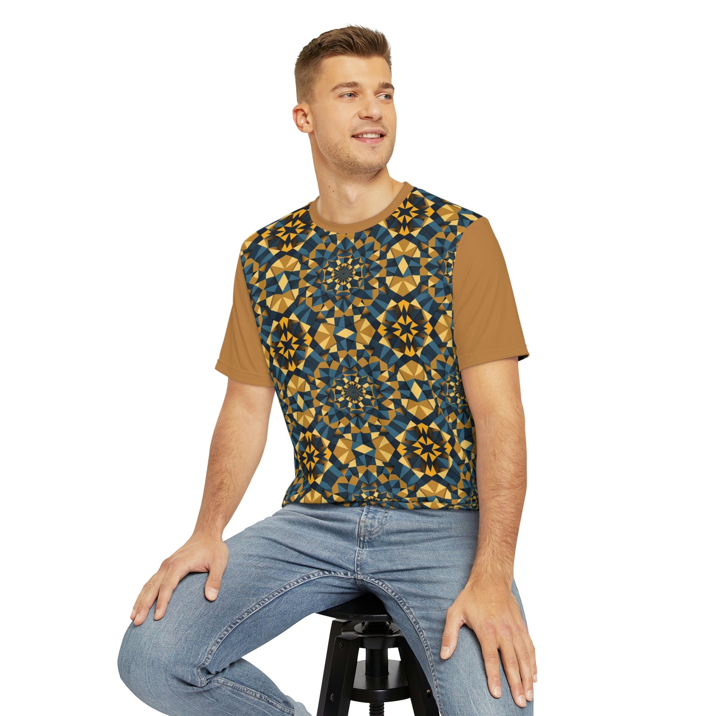 Men's Polyester Tee (AOP) - Official primitive store