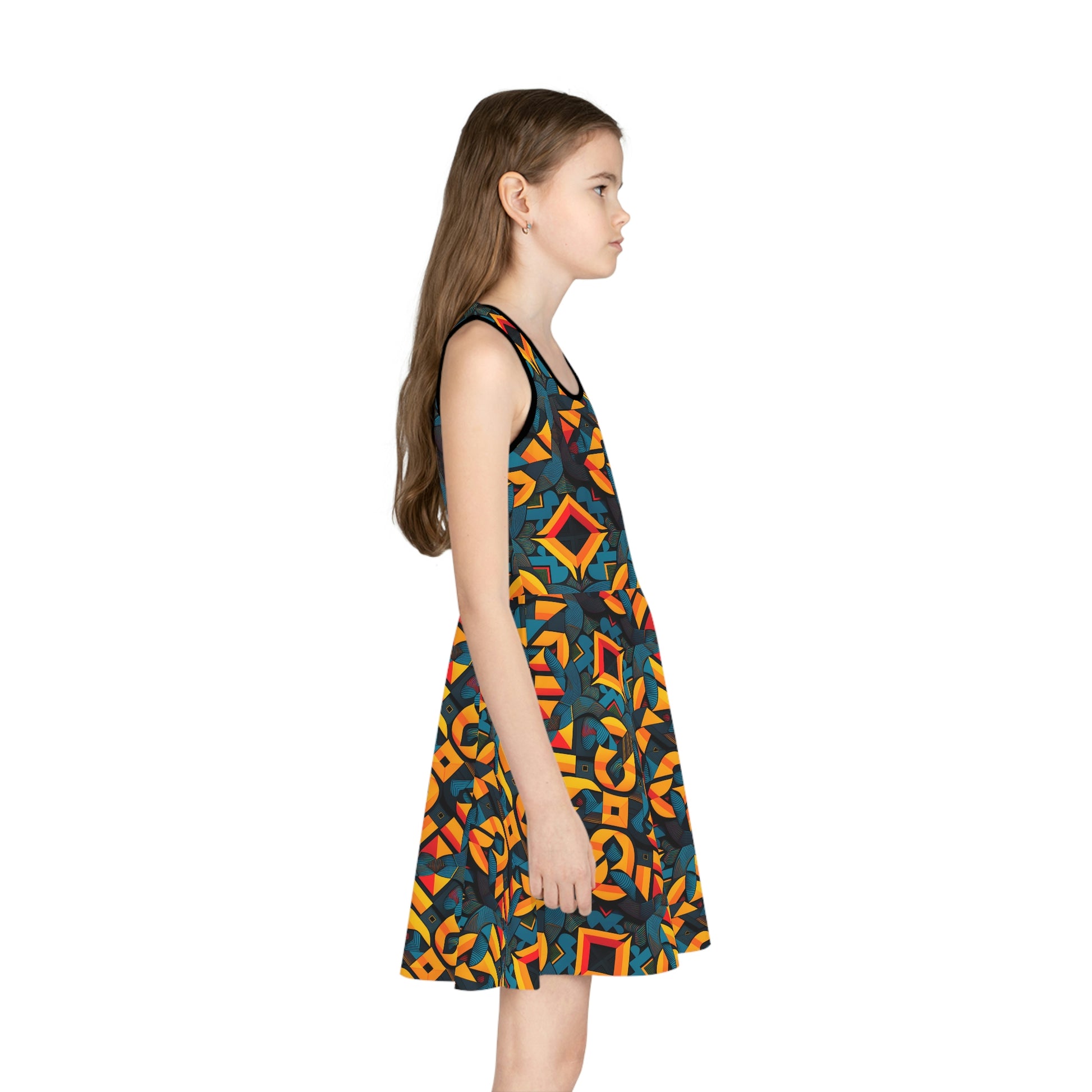 Primitive Girls' Sleeveless Sundress (AOP) - Official primitive store