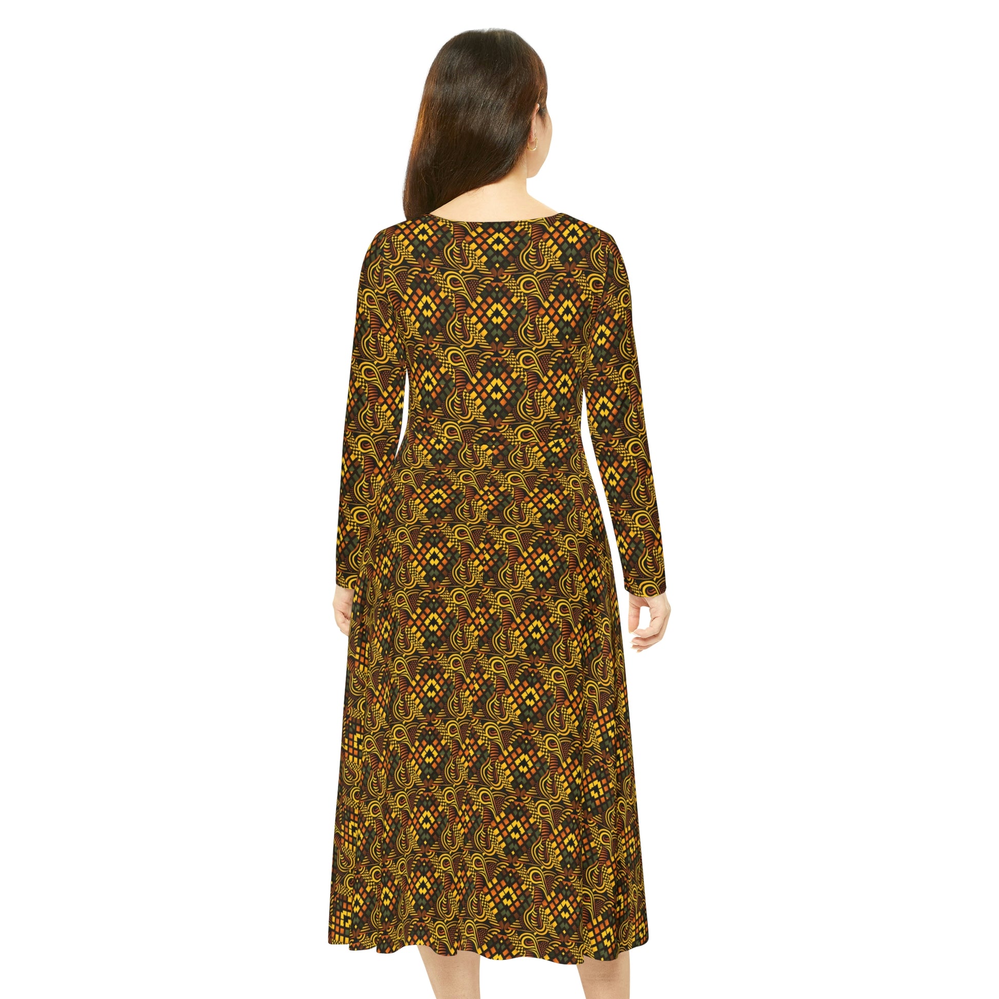 Primitive Women's Sleeve Dance Dress - Official primitive store