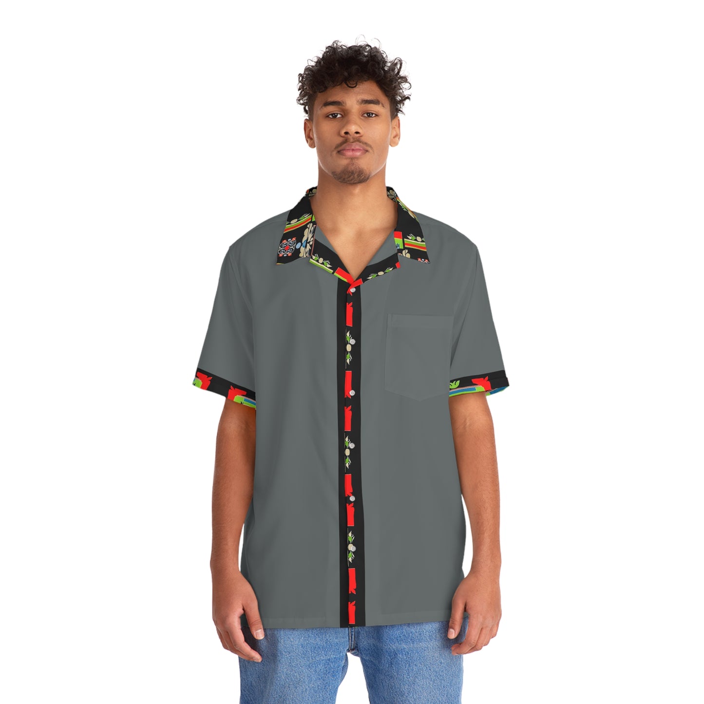 Primitive Men's Hawaiian Shirt Printify