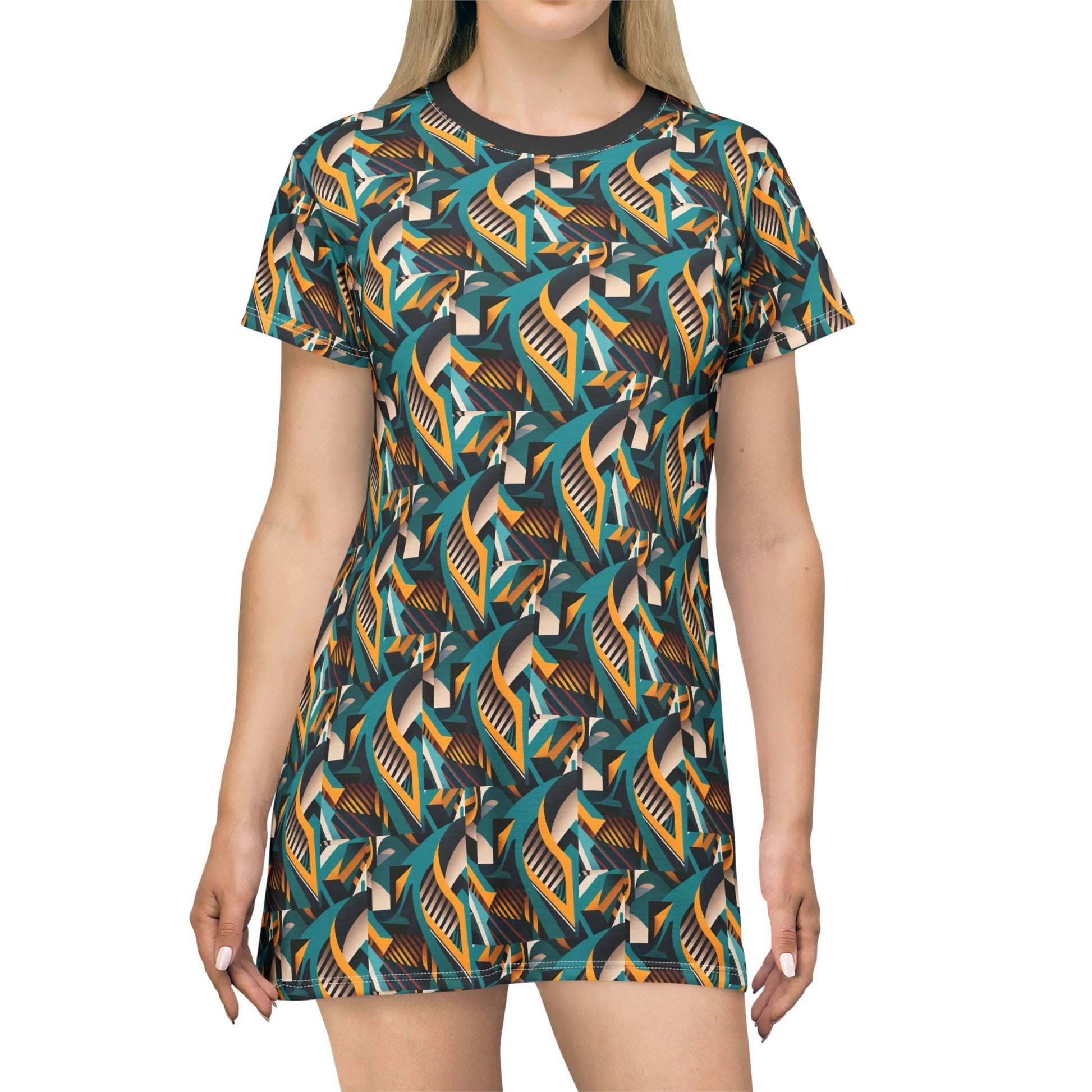 Primitive Print T-Shirt Dress - Official primitive store