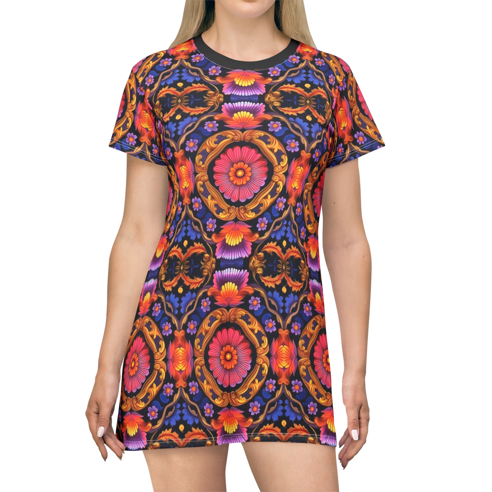 Primitive T-Shirt Dress Printify