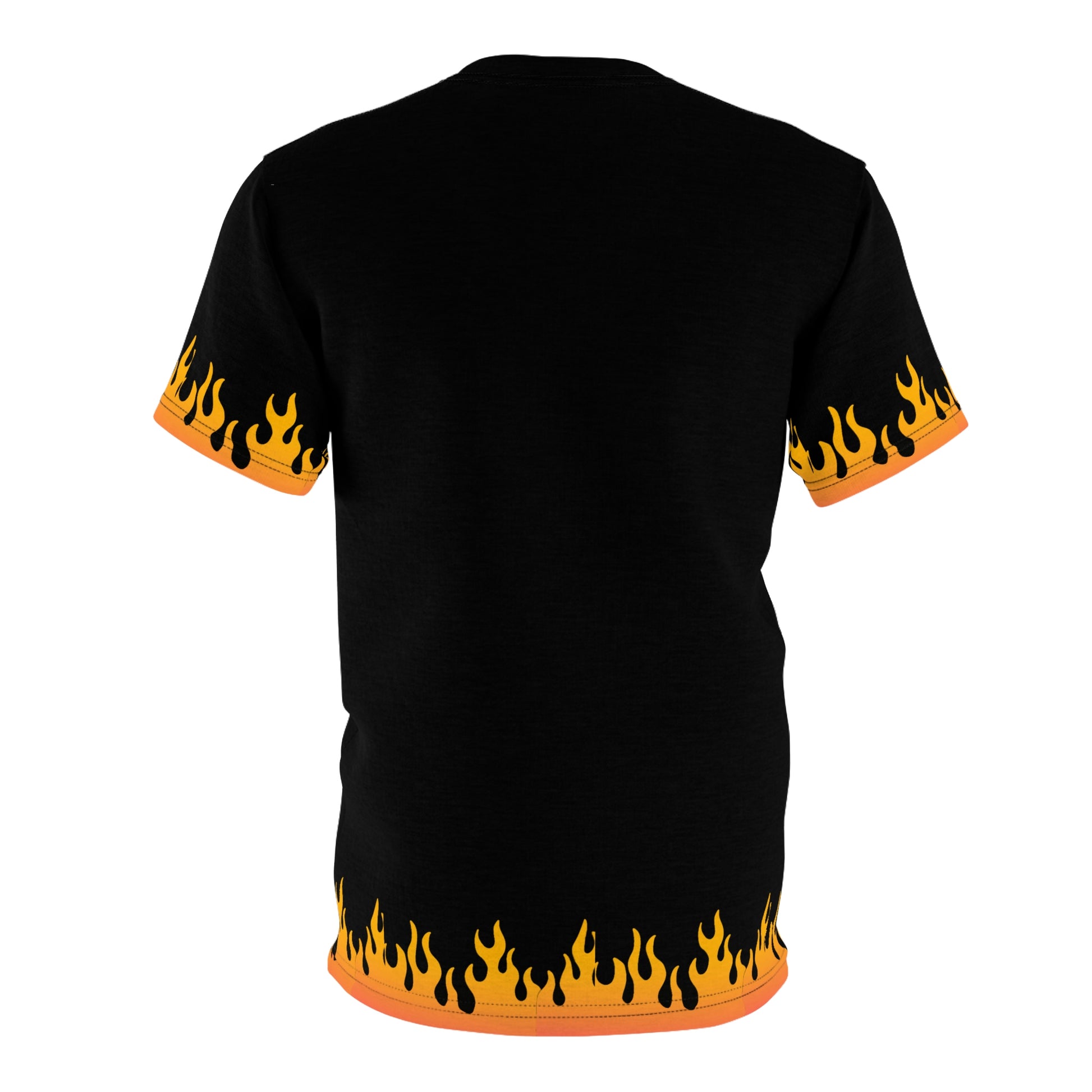 Primitive upnight T-shirt in flames - Official primitive store