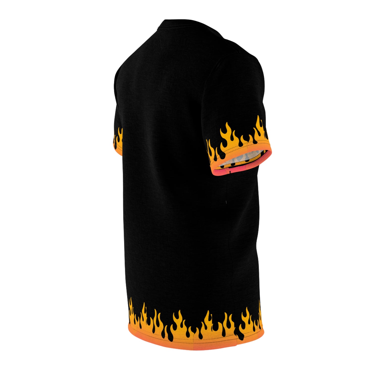 Primitive upnight T-shirt in flames - Official primitive store