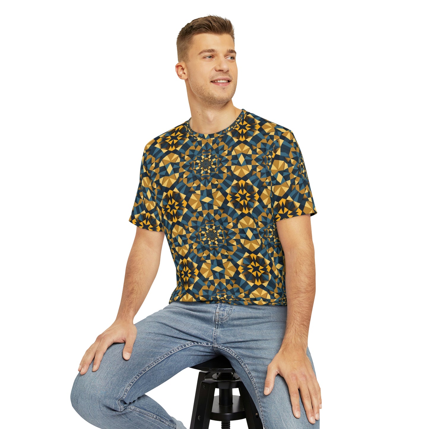 Men's Polyester Tee (AOP) - Official primitive store