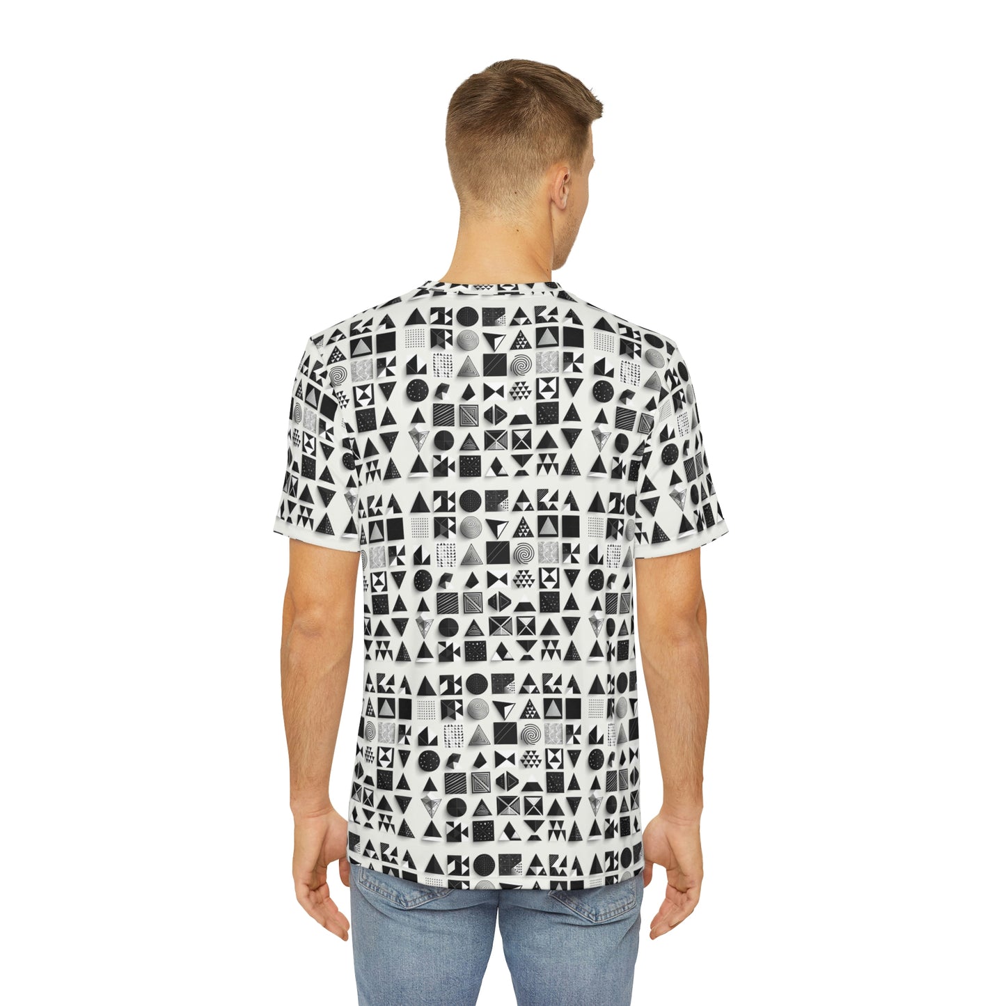 Primitive Men's Polyester Tee (AOP) - Official primitive store