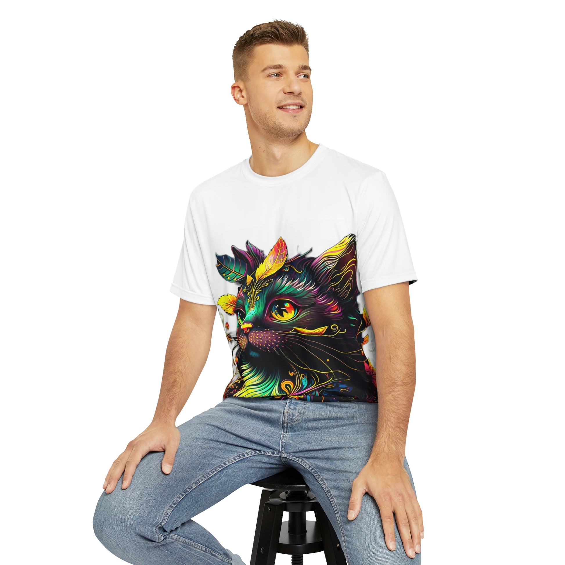 Men's Polyester Tee (AOP) - Official primitive store