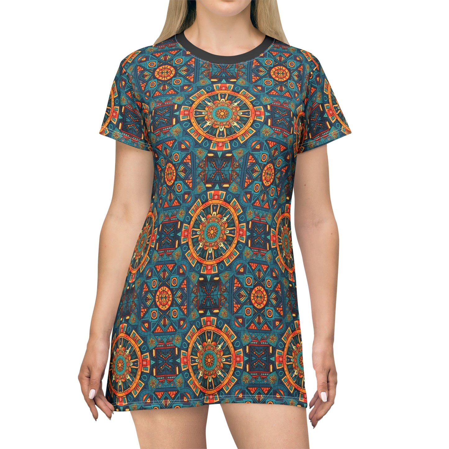 Primitive T-Shirt Dress Printify