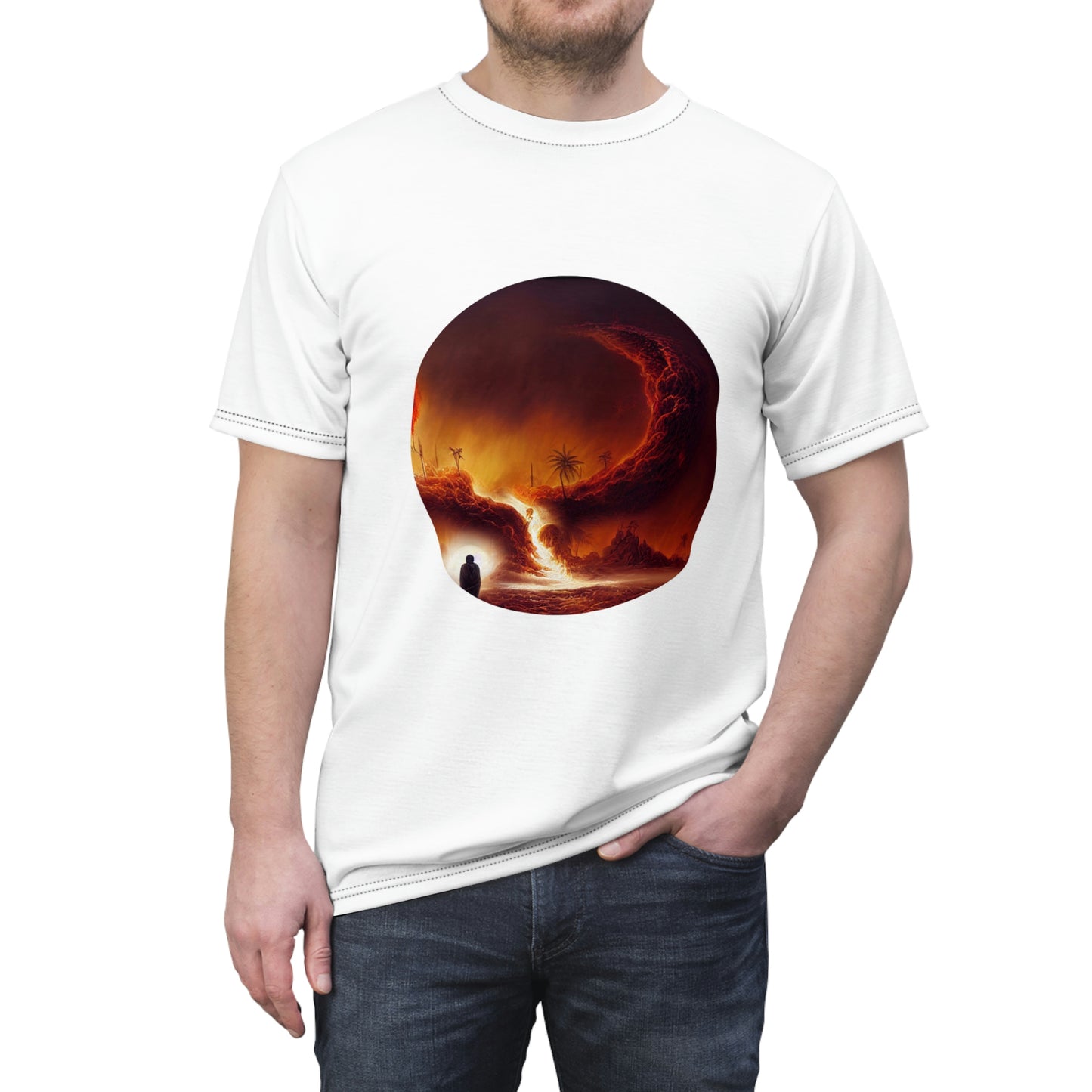 Primitive T-shirt Unisex Printify