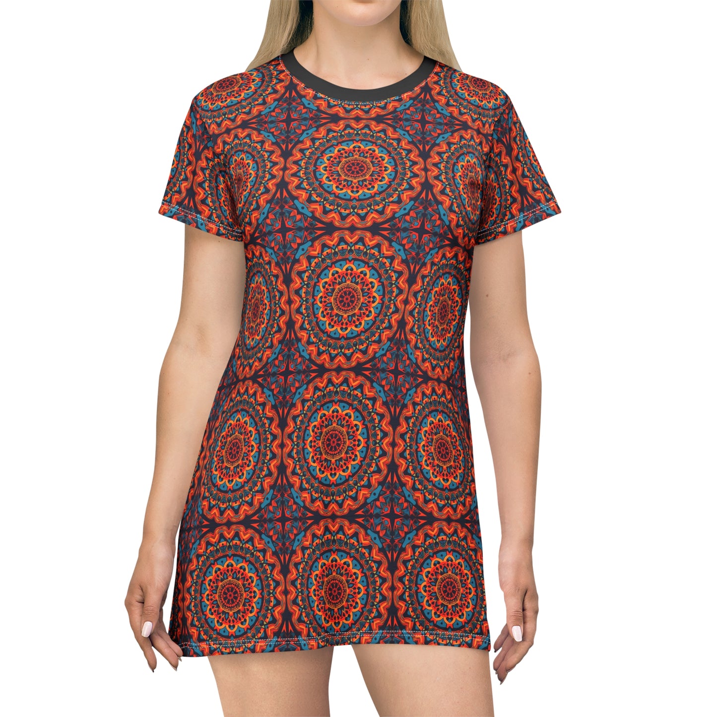 Primitive T-Shirt Dress Printify