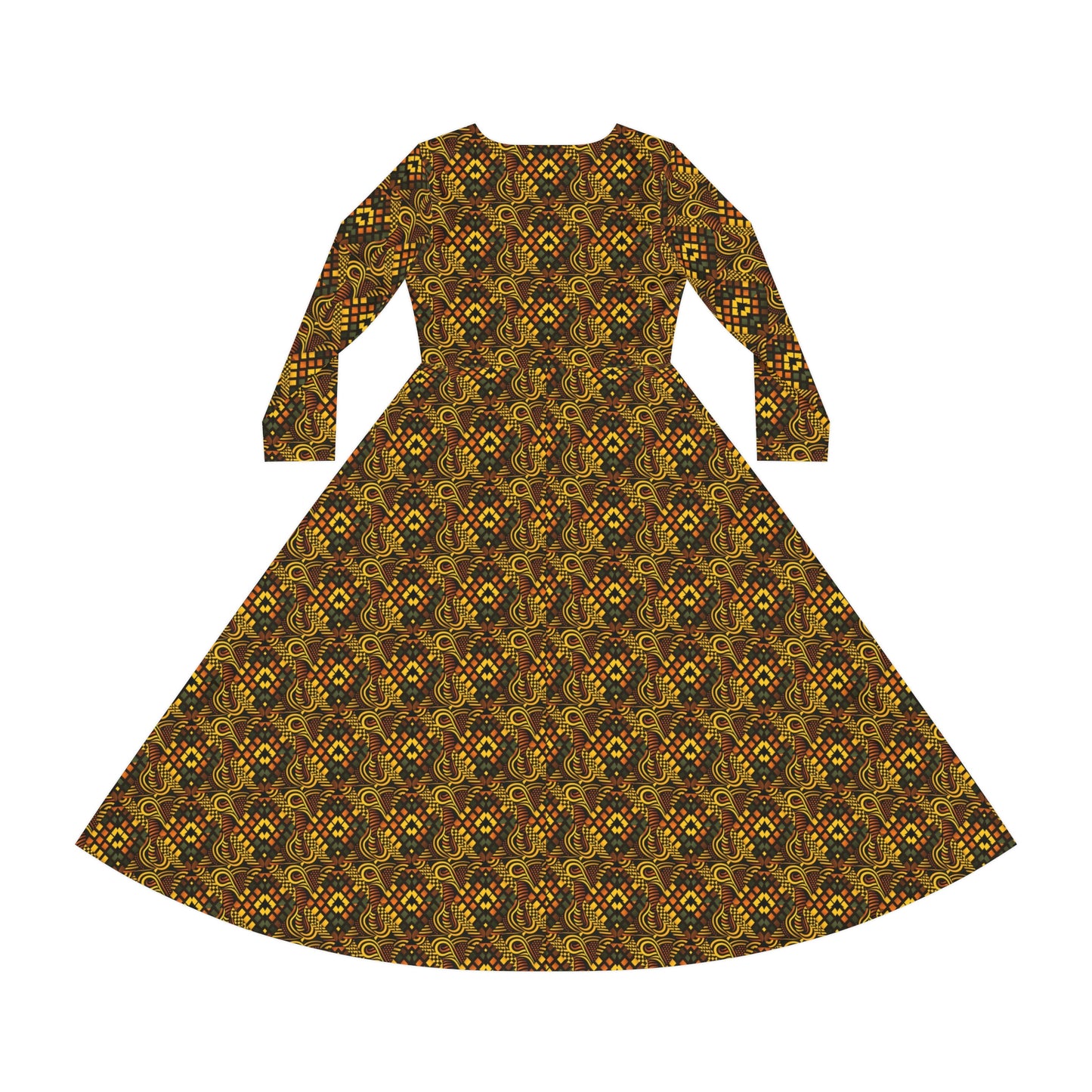 Primitive Women's Sleeve Dance Dress - Official primitive store