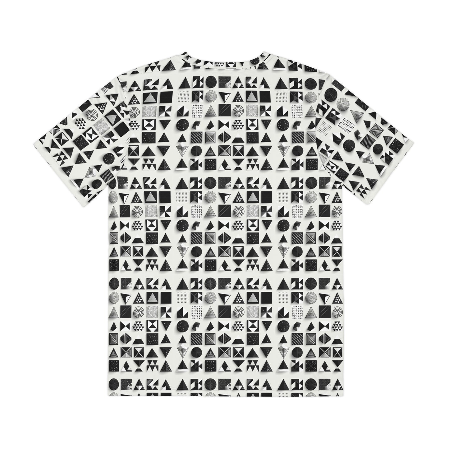 Primitive Men's Polyester Tee (AOP) - Official primitive store