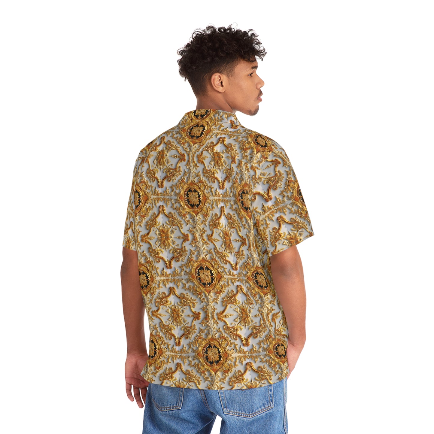 Men's short sleeve Shirt Printify