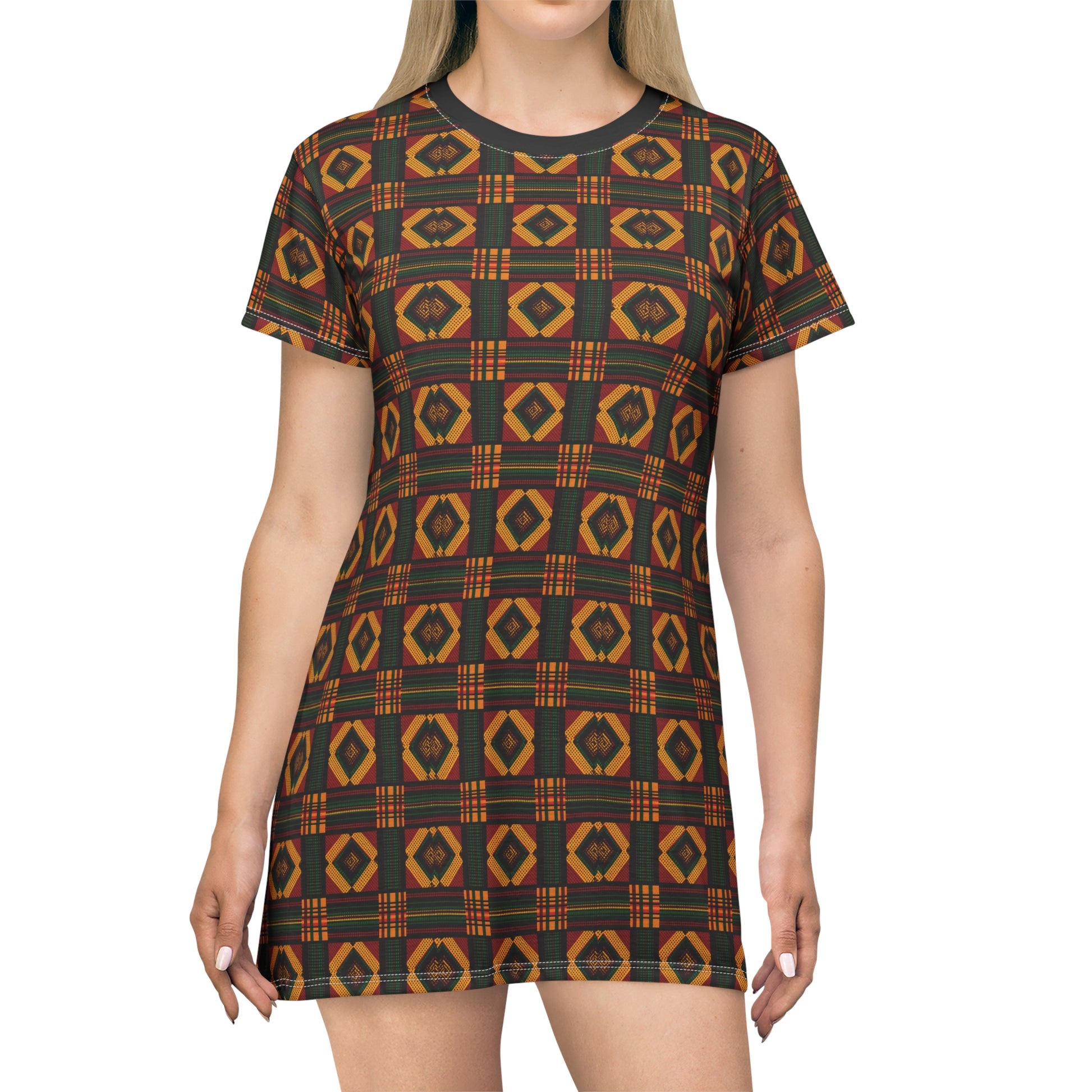 Primitive T-Shirt Dress Printify