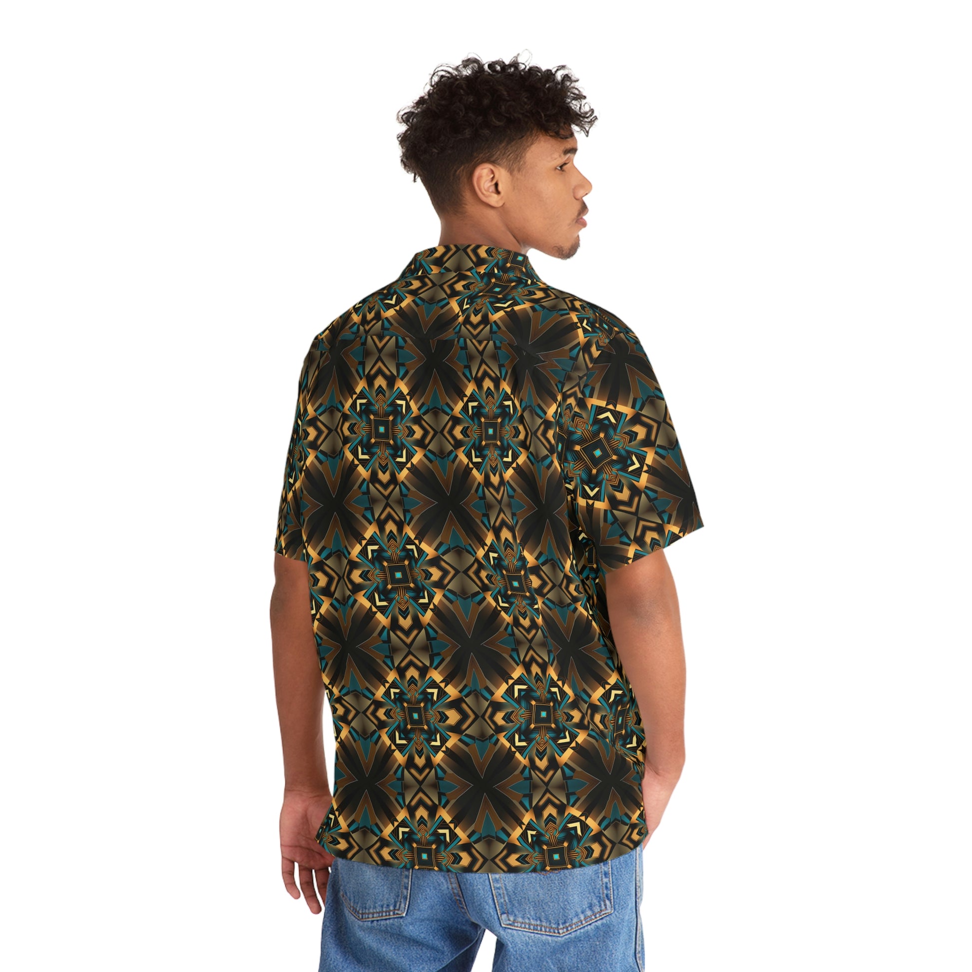 Men's Hawaiian Shirt (AOP) - Official primitive store