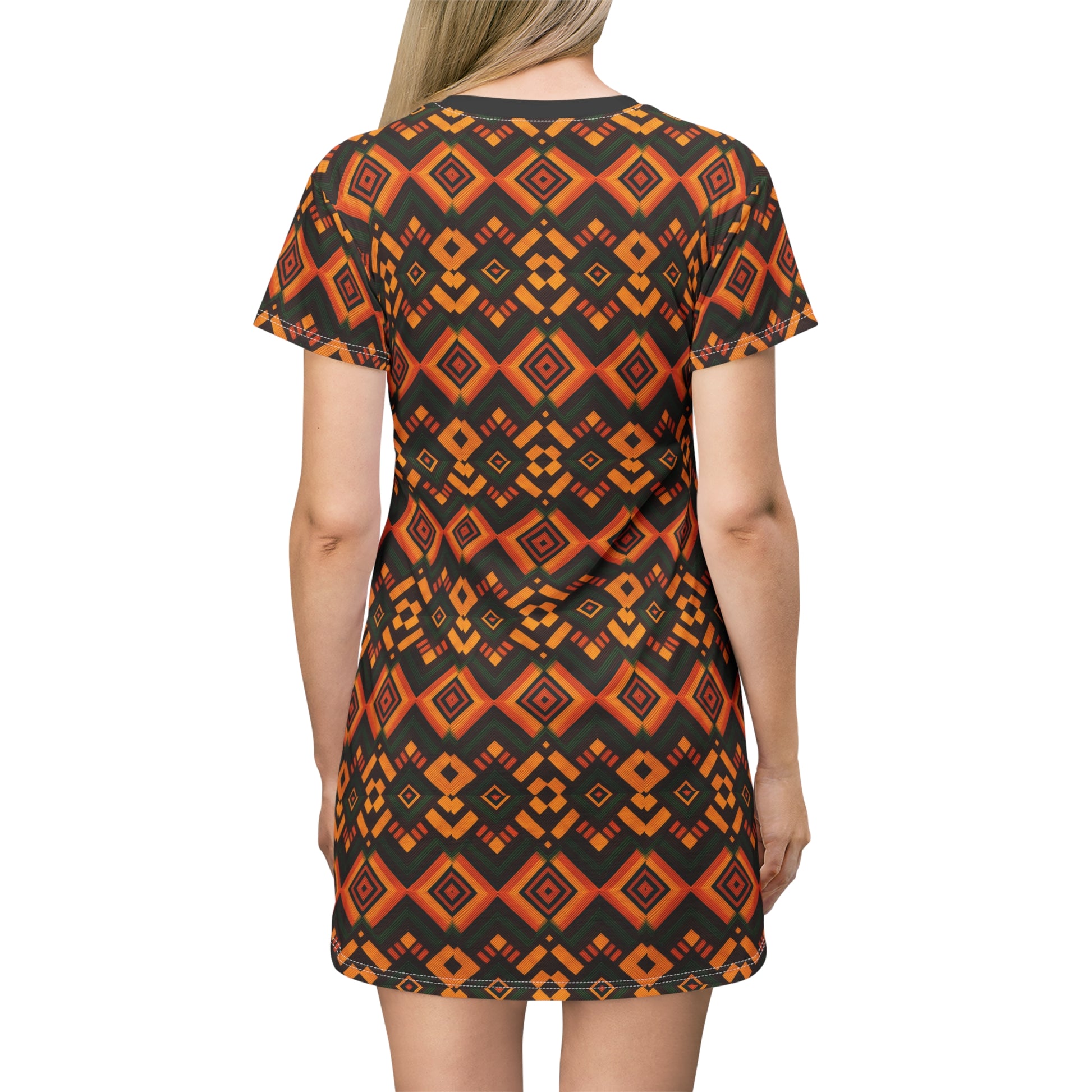 Primitive T-Shirt Dress Printify