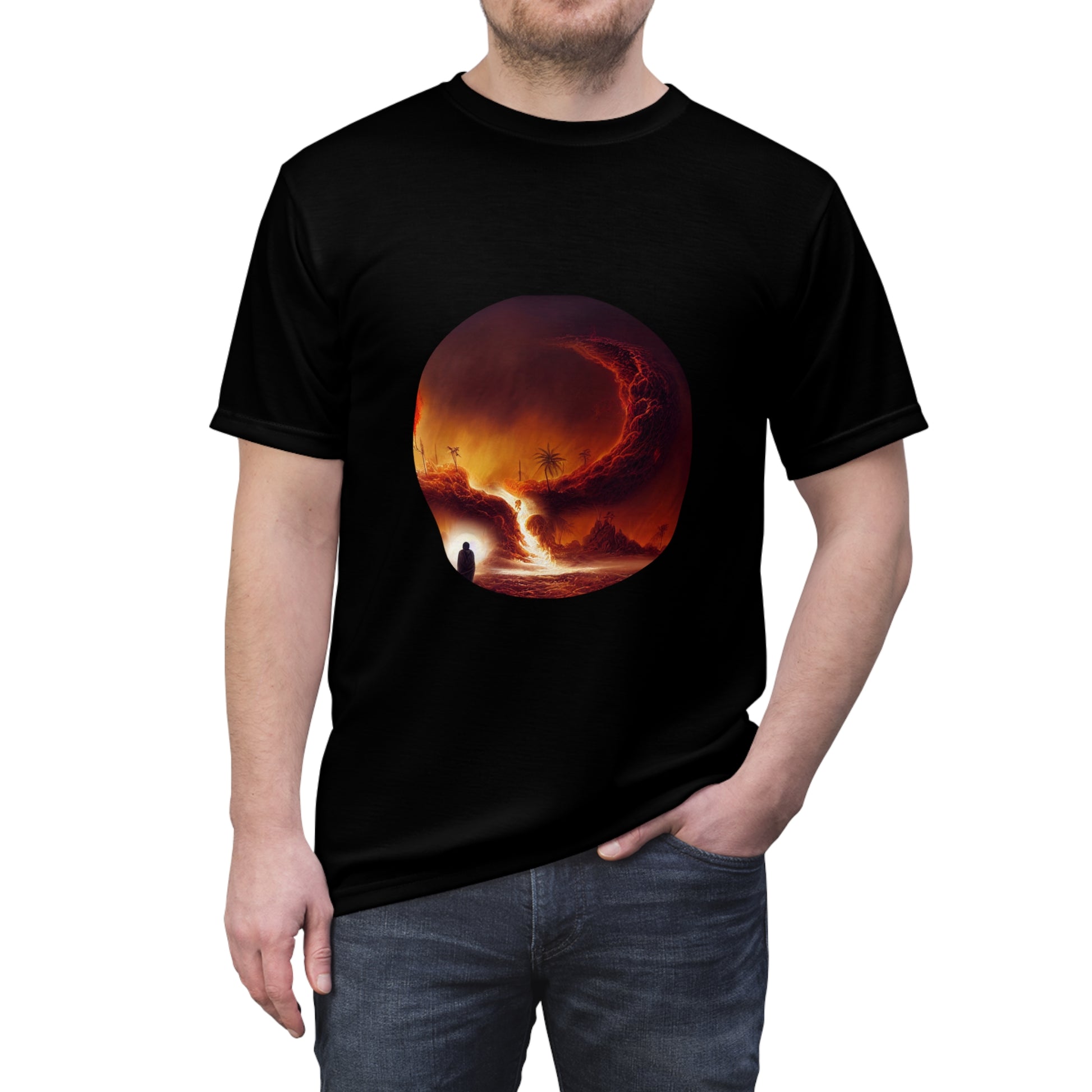 Primitive T-shirt Unisex Printify