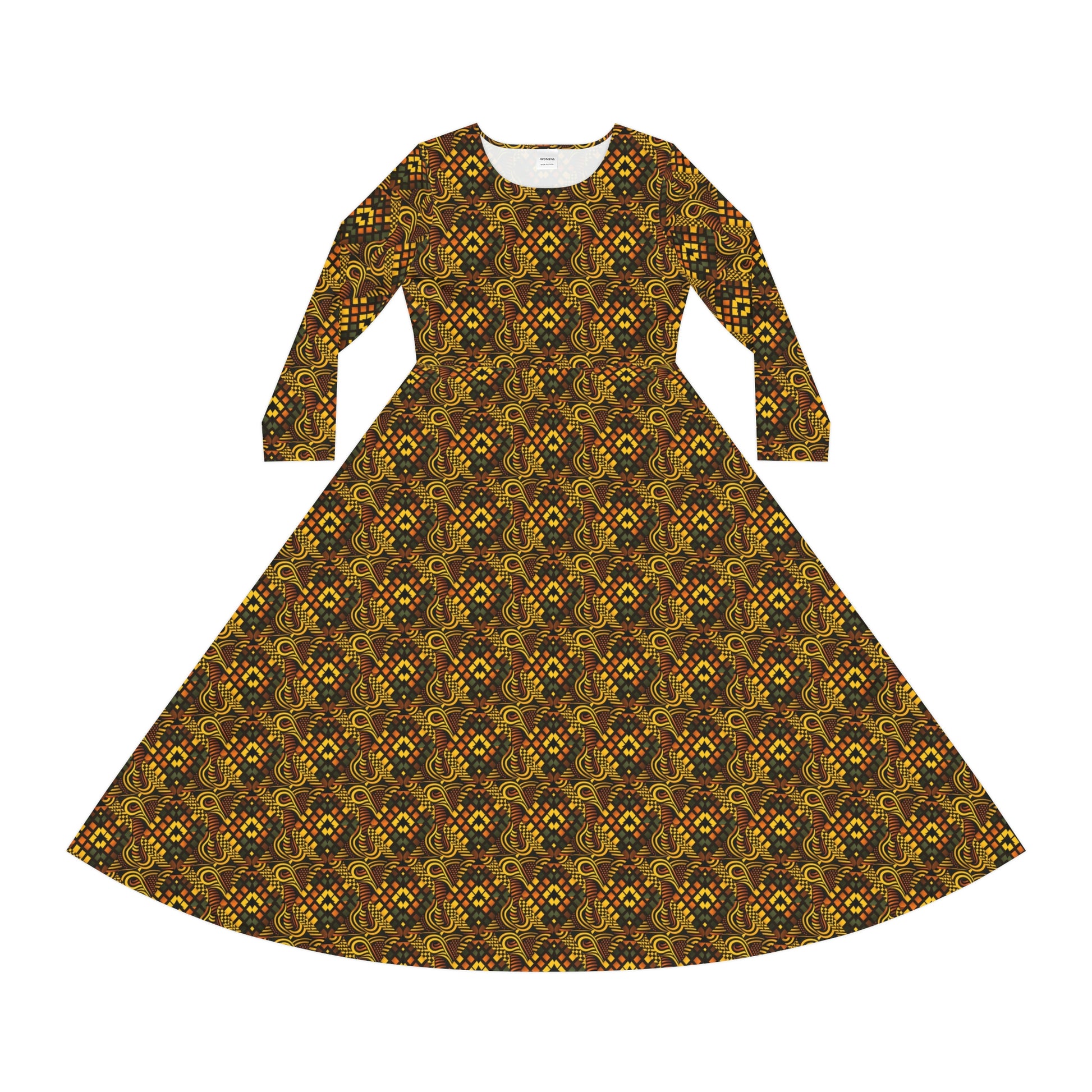 Primitive Women's Sleeve Dance Dress - Official primitive store