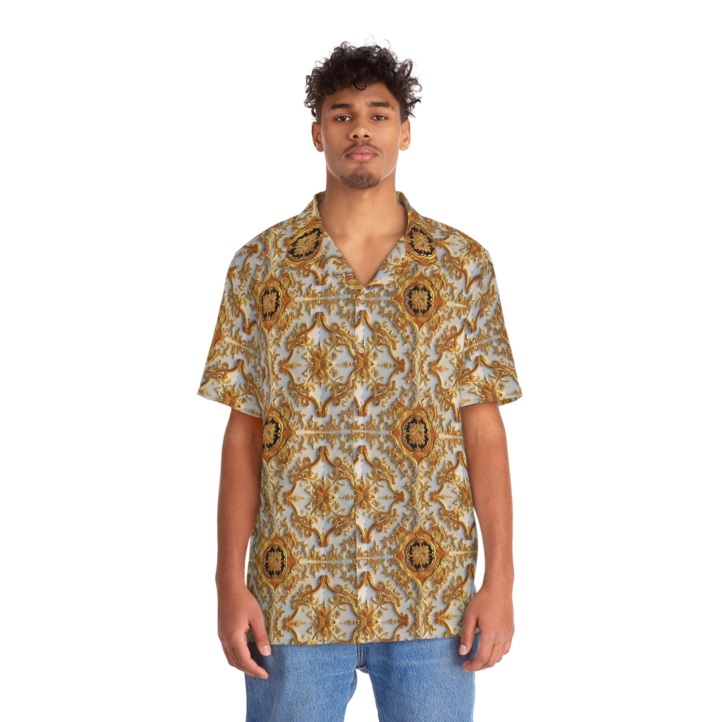 Men's short sleeve Shirt Printify