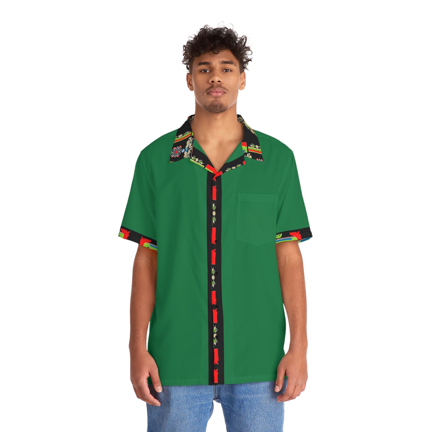 Primitive Men's Hawaiian Shirt Printify