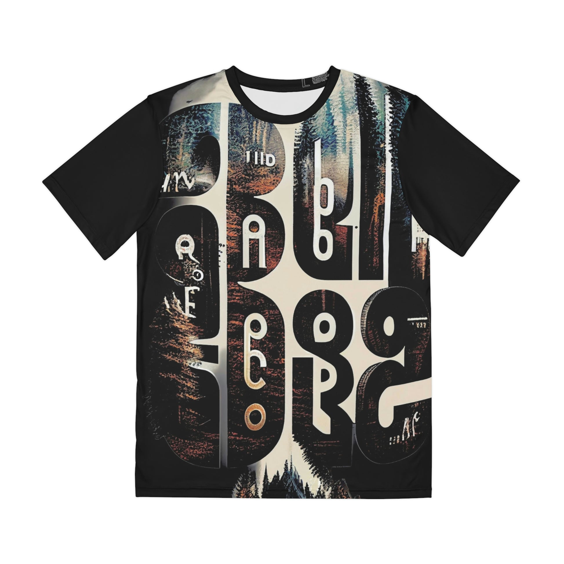 Primitive Men's Polyester Tee (AOP) - Official primitive store