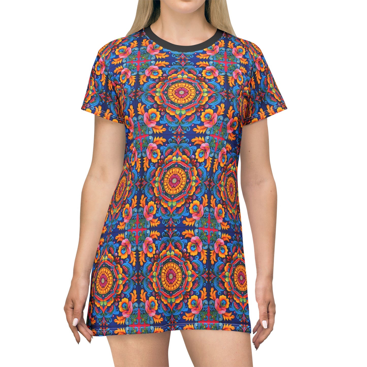 Primitive T-Shirt Dress Printify